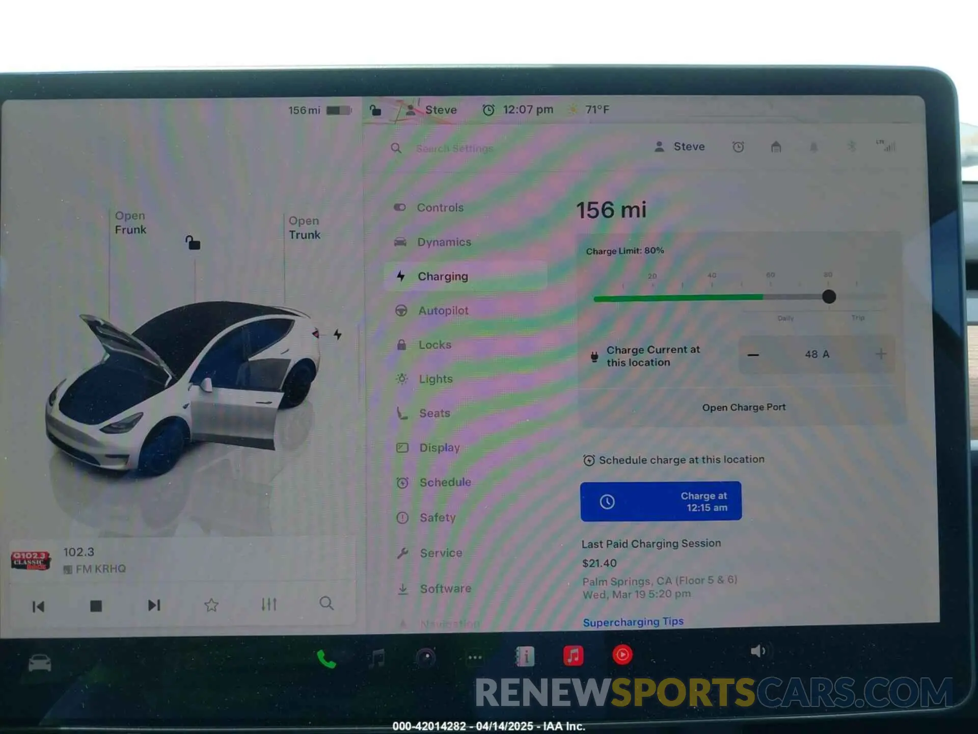 17 Photograph of a damaged car 7SAYGDEF8NF407109 TESLA MODEL Y 2022