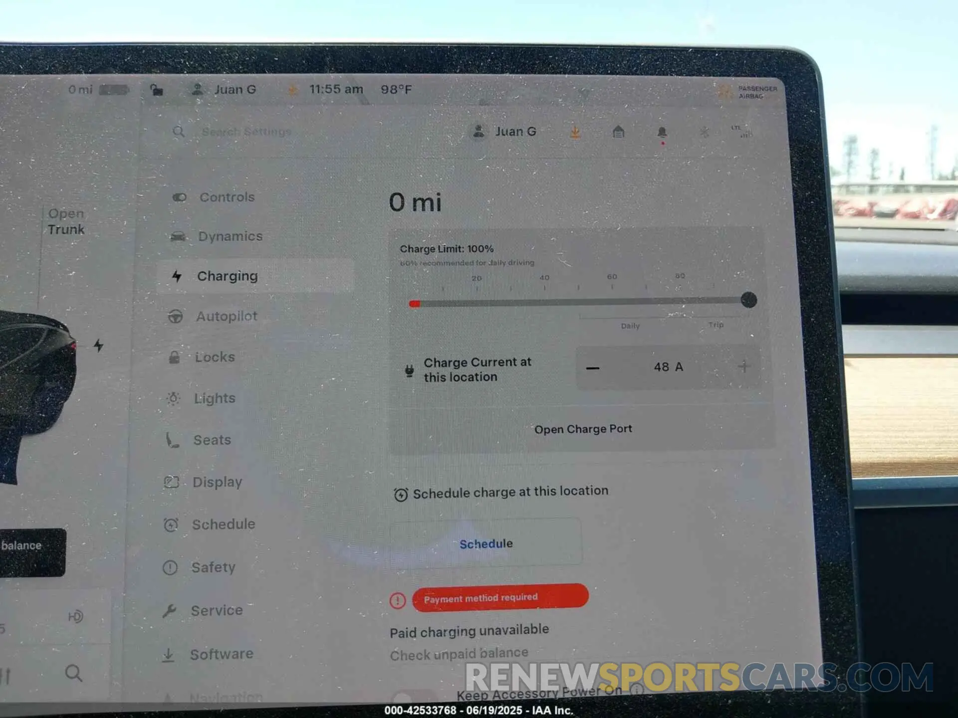 17 Photograph of a damaged car 7SAYGDEF9NF351990 TESLA MODEL Y 2022