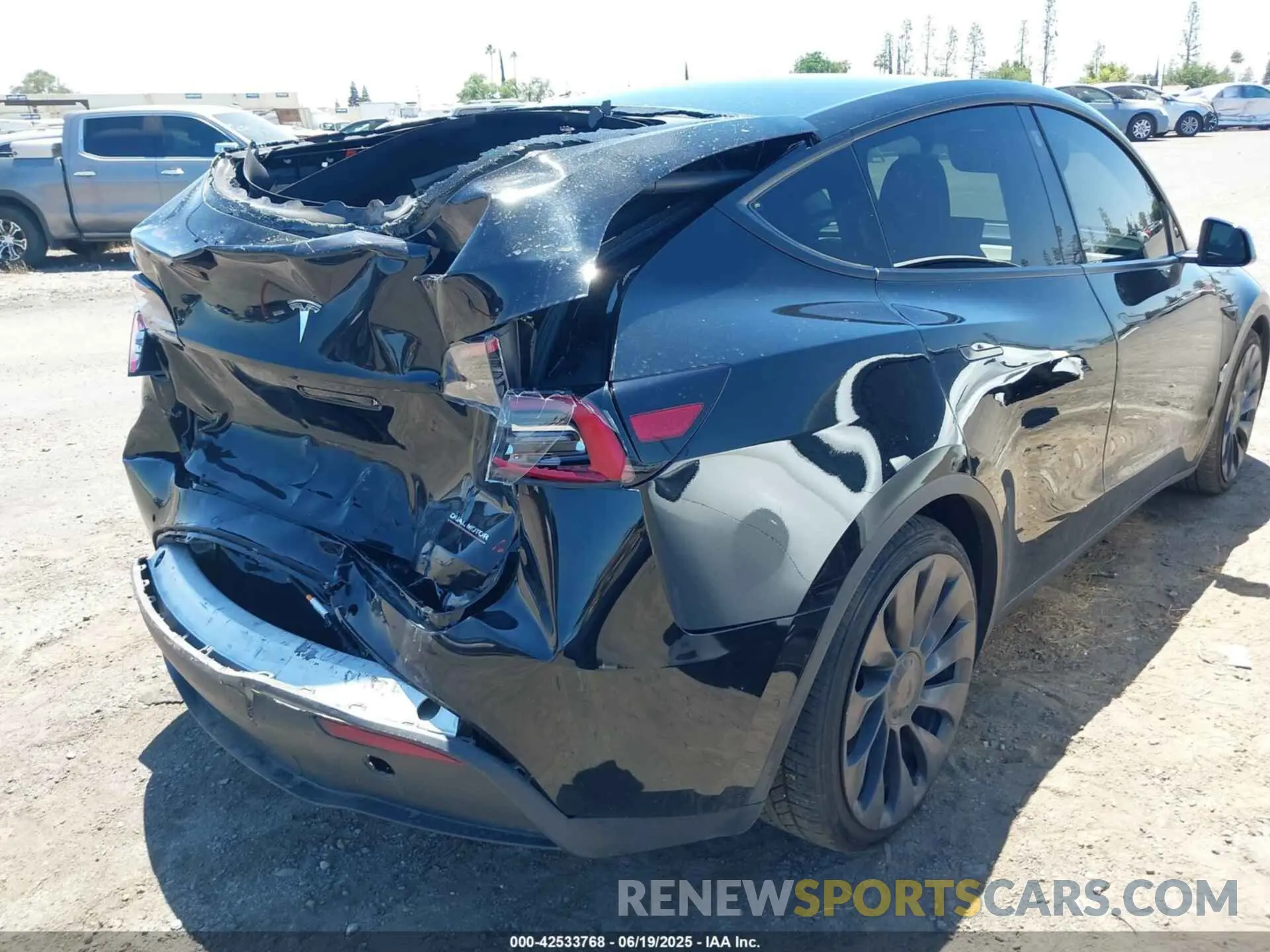 20 Photograph of a damaged car 7SAYGDEF9NF351990 TESLA MODEL Y 2022