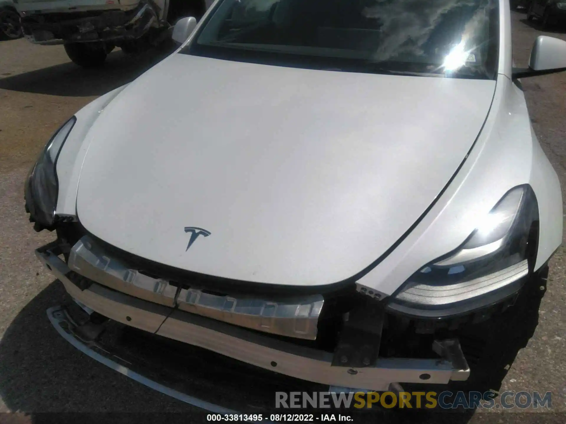 10 Photograph of a damaged car 7SAYGDEF9NF358308 TESLA MODEL Y 2022