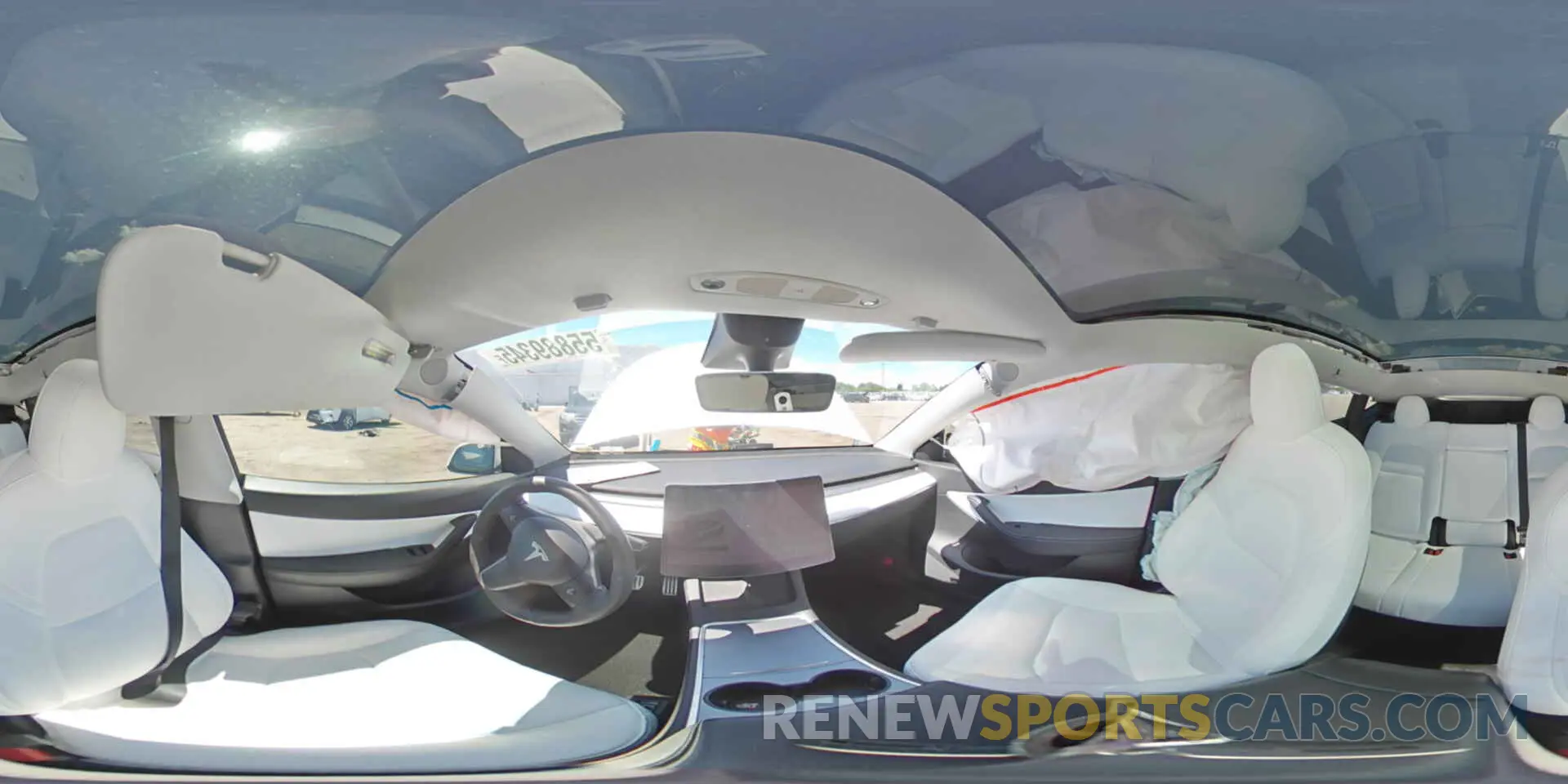 14 Photograph of a damaged car 7SAYGDEF9NF372337 TESLA MODEL Y 2022