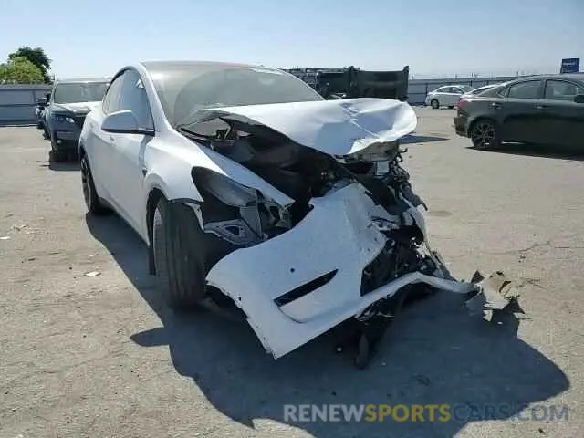 13 Photograph of a damaged car 7SAYGDEF9NF392197 TESLA MODEL Y 2022