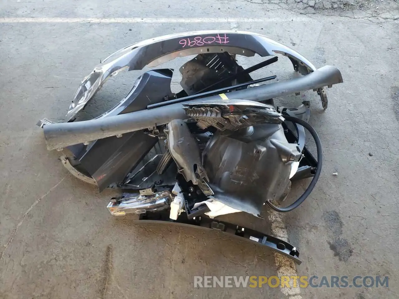 12 Photograph of a damaged car 7SAYGDEF9NF411721 TESLA MODEL Y 2022