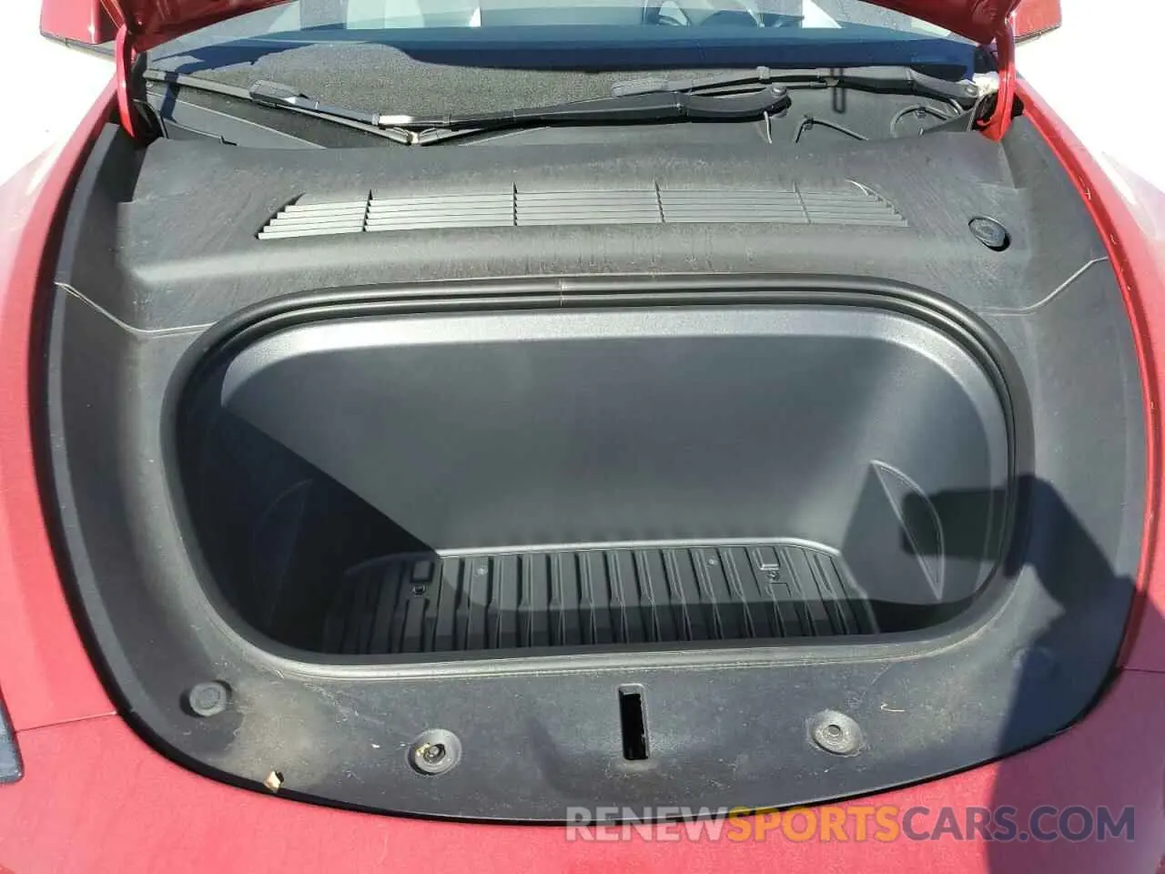 11 Photograph of a damaged car 7SAYGDEF9NF463298 TESLA MODEL Y 2022