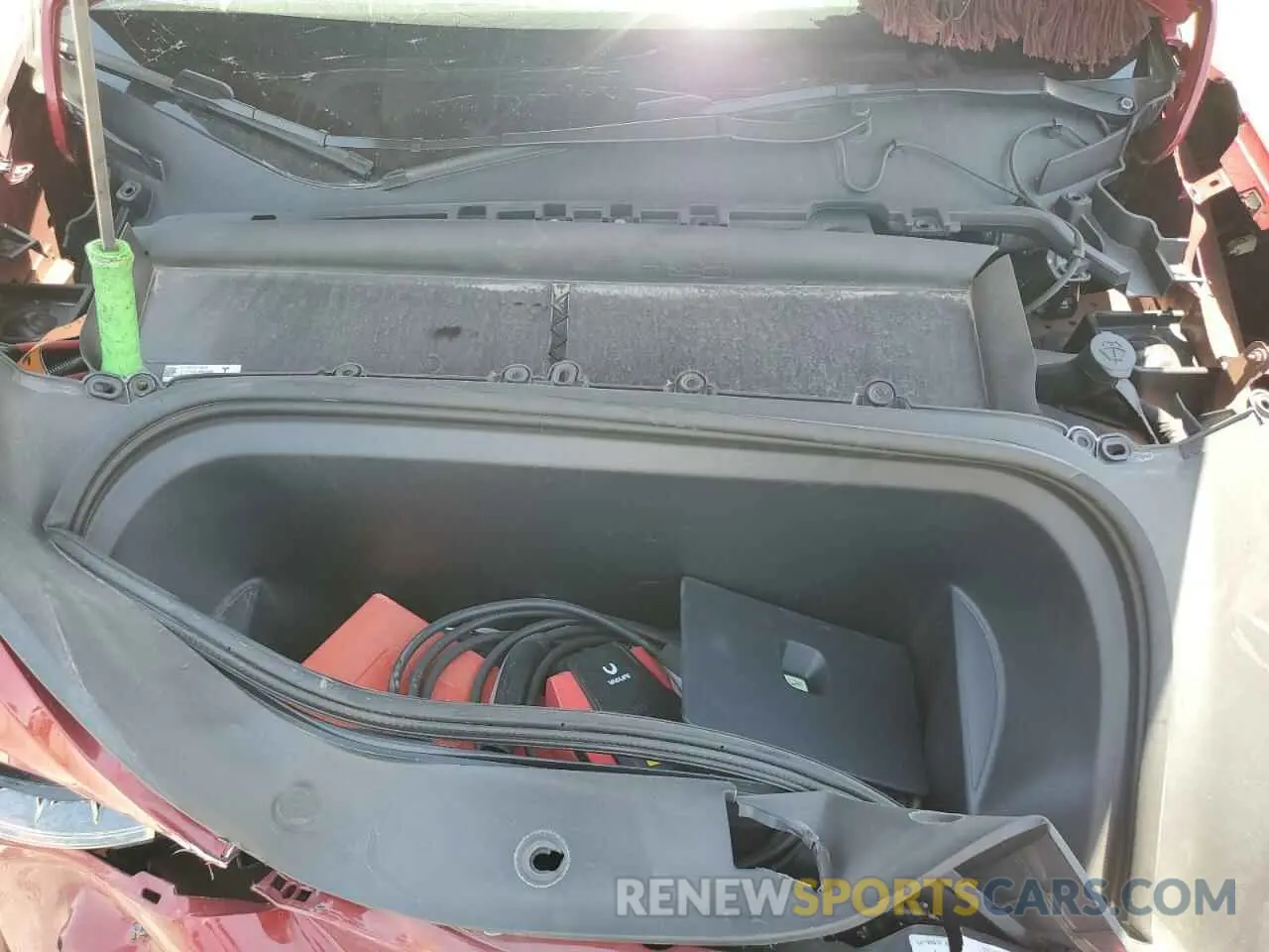 11 Photograph of a damaged car 7SAYGDEF9NF510183 TESLA MODEL Y 2022