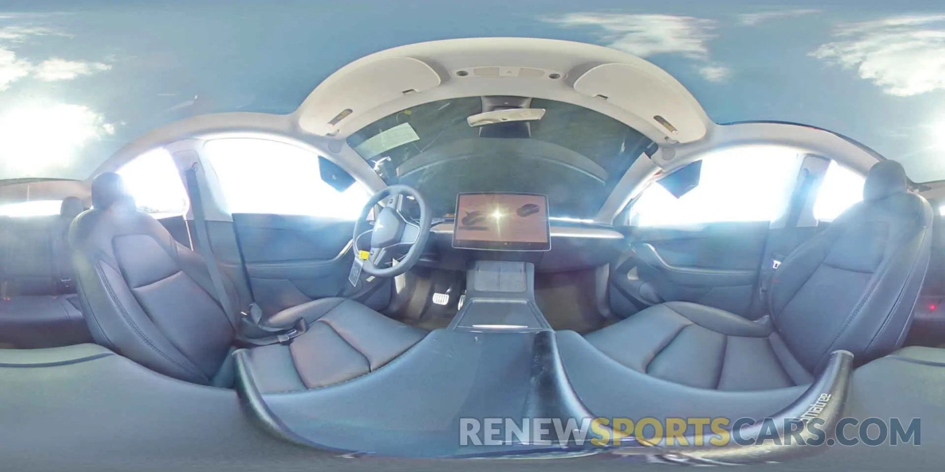 14 Photograph of a damaged car 7SAYGDEF9NF513648 TESLA MODEL Y 2022