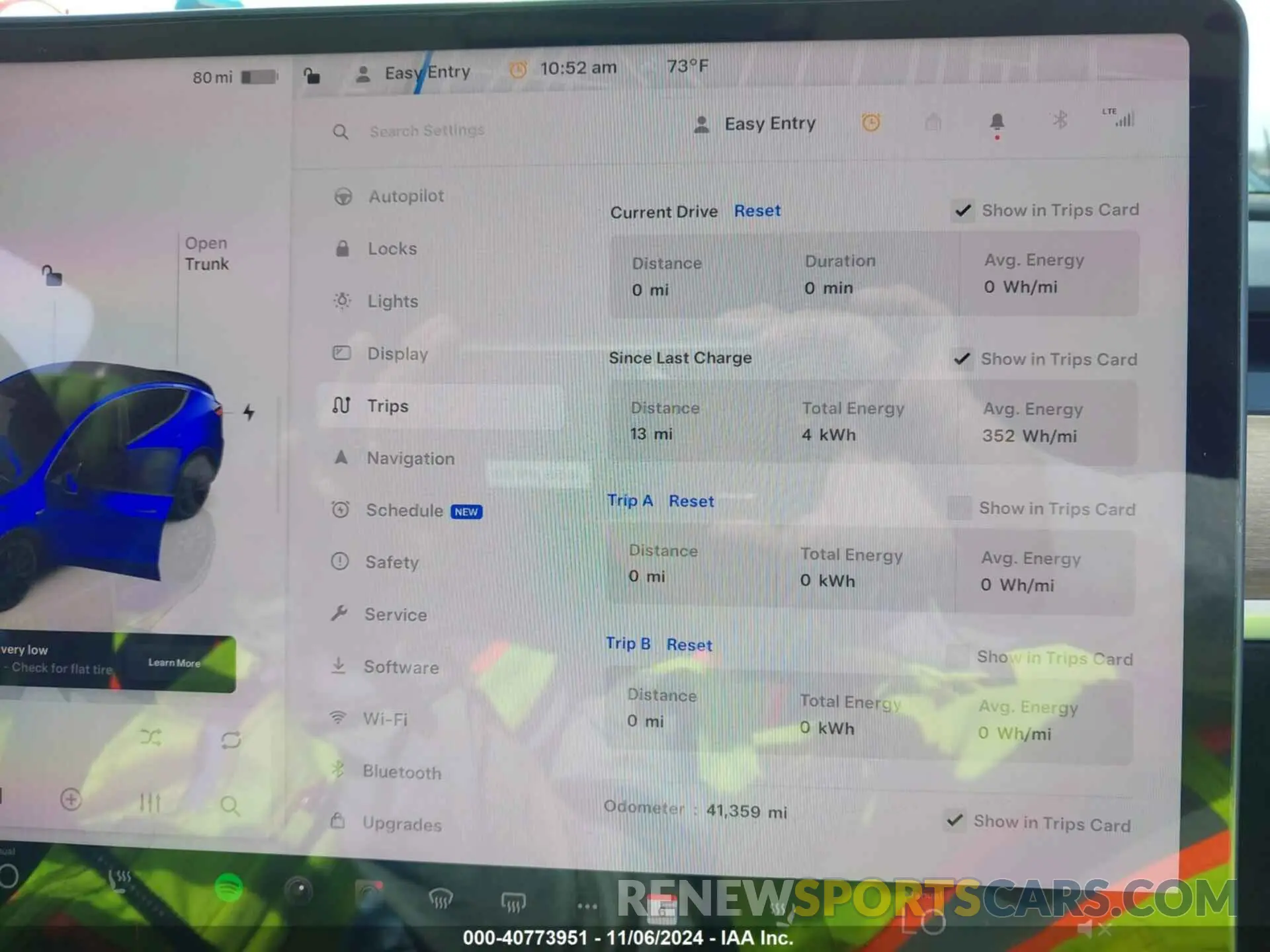 7 Photograph of a damaged car 7SAYGDEF9NF522141 TESLA MODEL Y 2022
