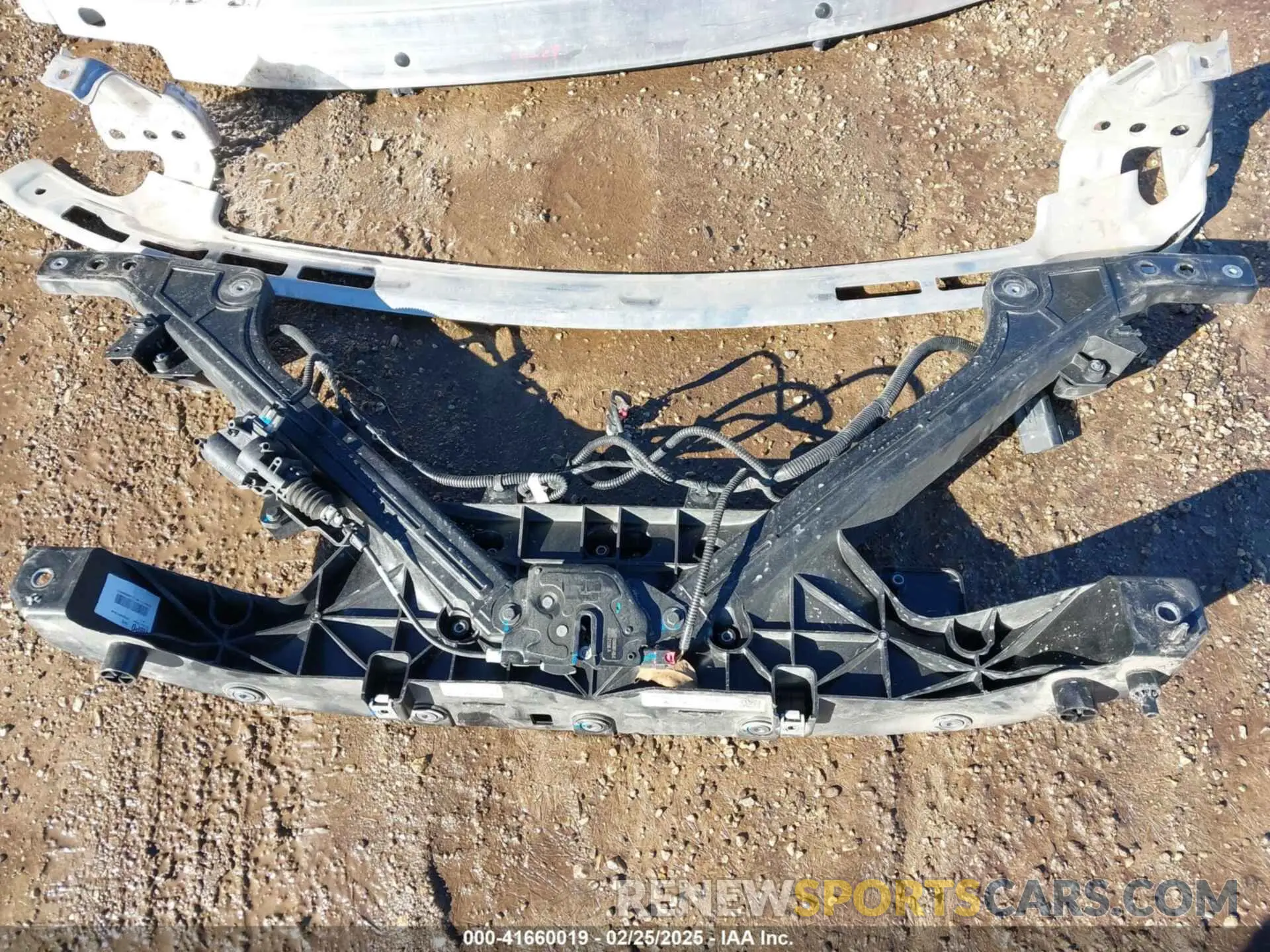 20 Photograph of a damaged car 7SAYGDEFXNF313636 TESLA MODEL Y 2022