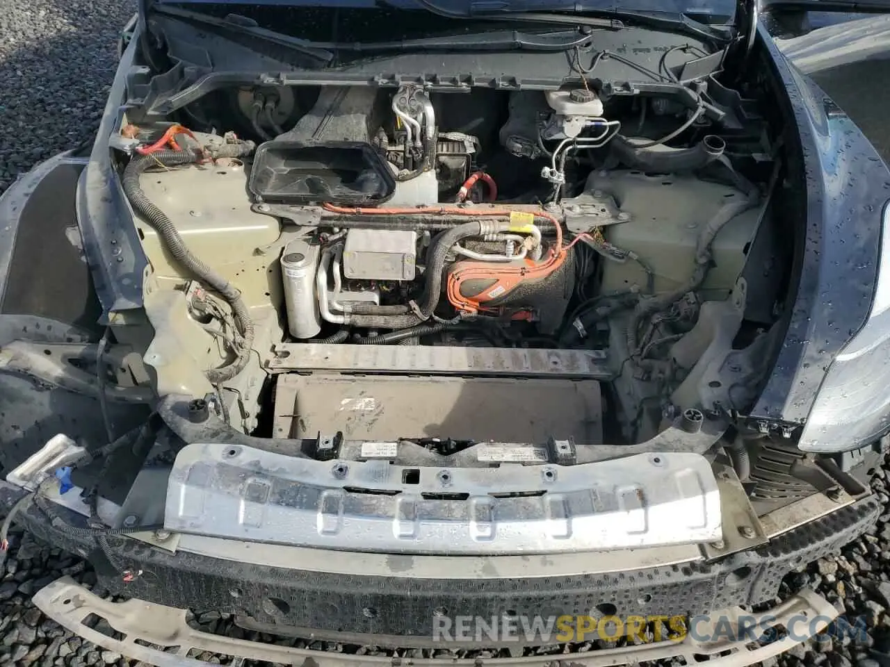 14 Photograph of a damaged car 7SAYGDEFXNF326967 TESLA MODEL Y 2022