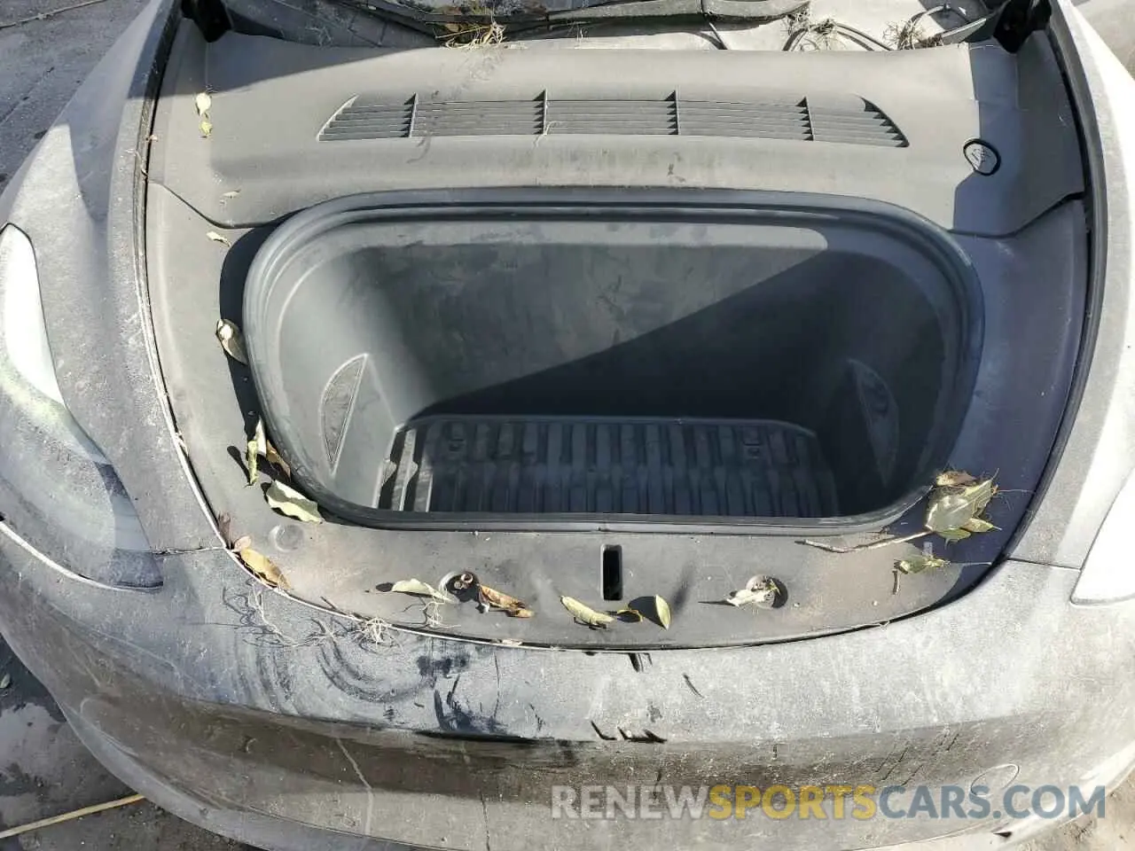 12 Photograph of a damaged car 7SAYGDEFXNF383167 TESLA MODEL Y 2022
