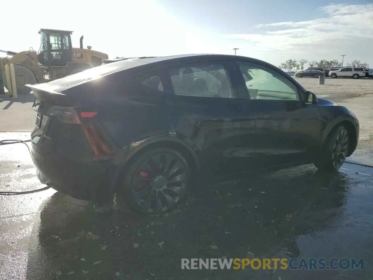 3 Photograph of a damaged car 7SAYGDEFXNF383167 TESLA MODEL Y 2022