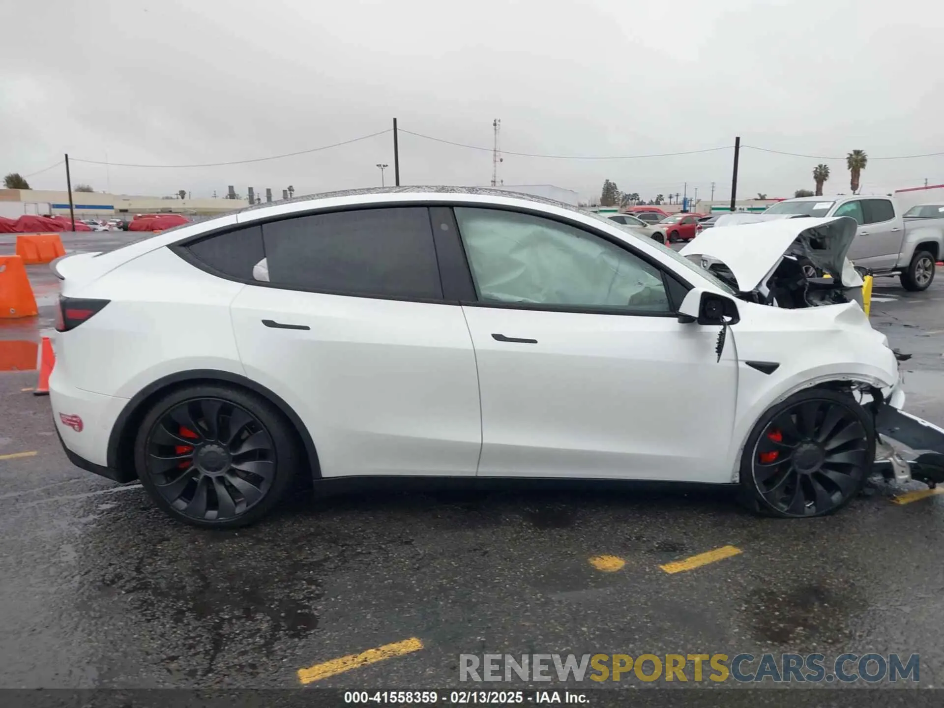 12 Photograph of a damaged car 7SAYGDEFXNF384268 TESLA MODEL Y 2022