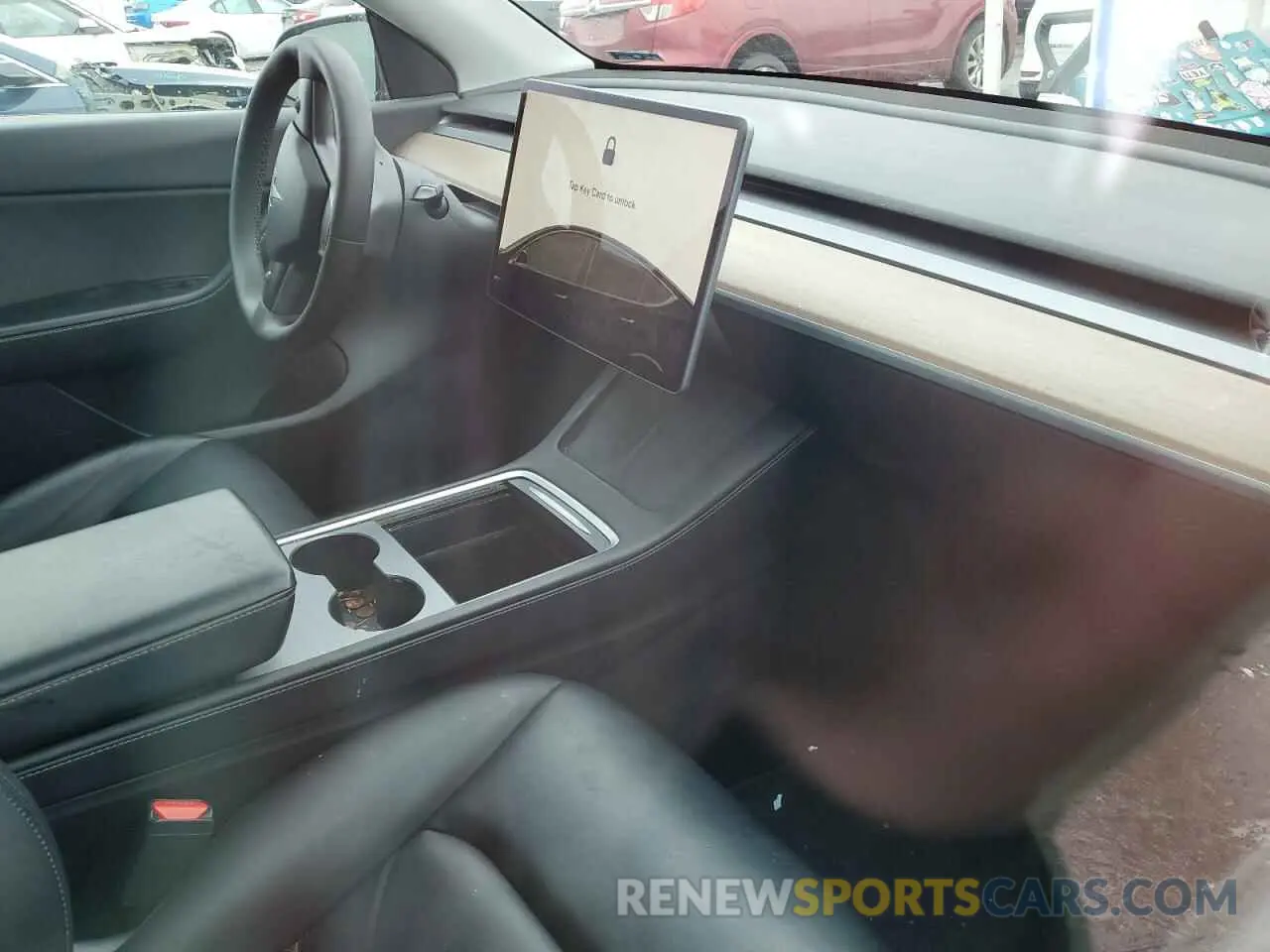 8 Photograph of a damaged car 7SAYGDEFXNF452388 TESLA MODEL Y 2022