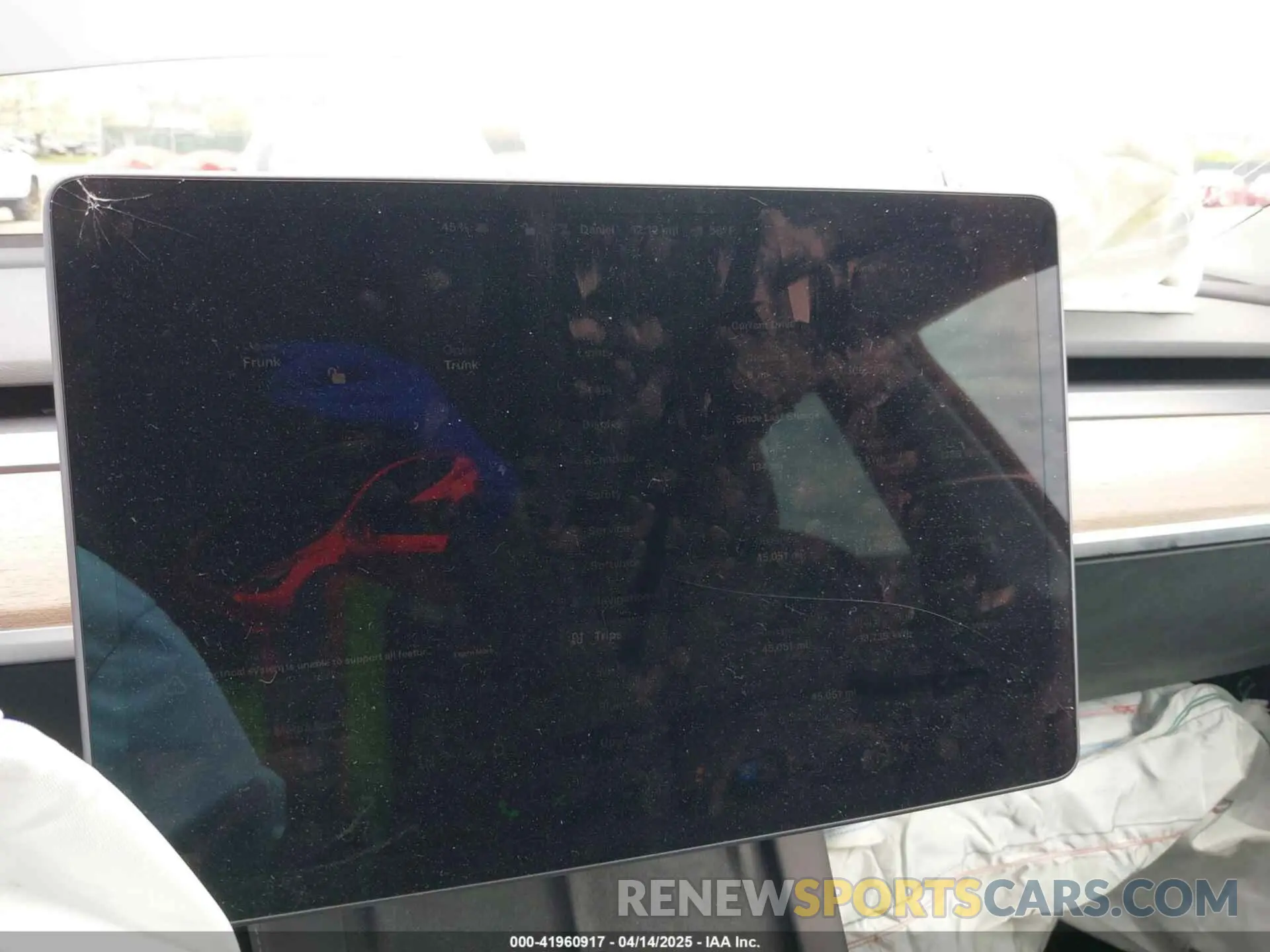 7 Photograph of a damaged car 7SAYGDEFXNF462693 TESLA MODEL Y 2022