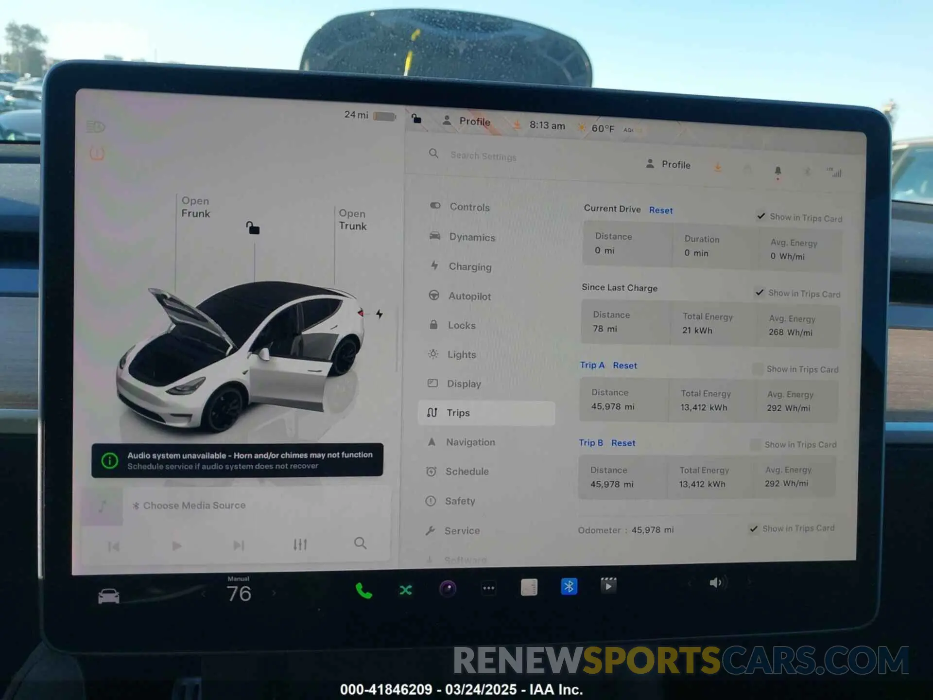 7 Photograph of a damaged car 7SAYGDEFXNF488274 TESLA MODEL Y 2022