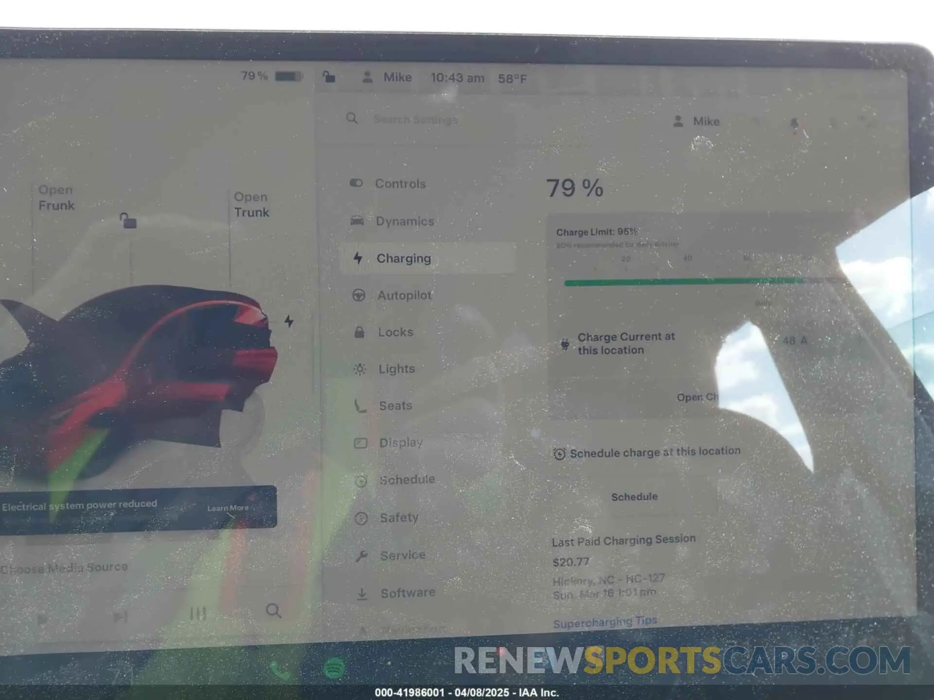 16 Photograph of a damaged car 7SAYGDEFXNF513951 TESLA MODEL Y 2022