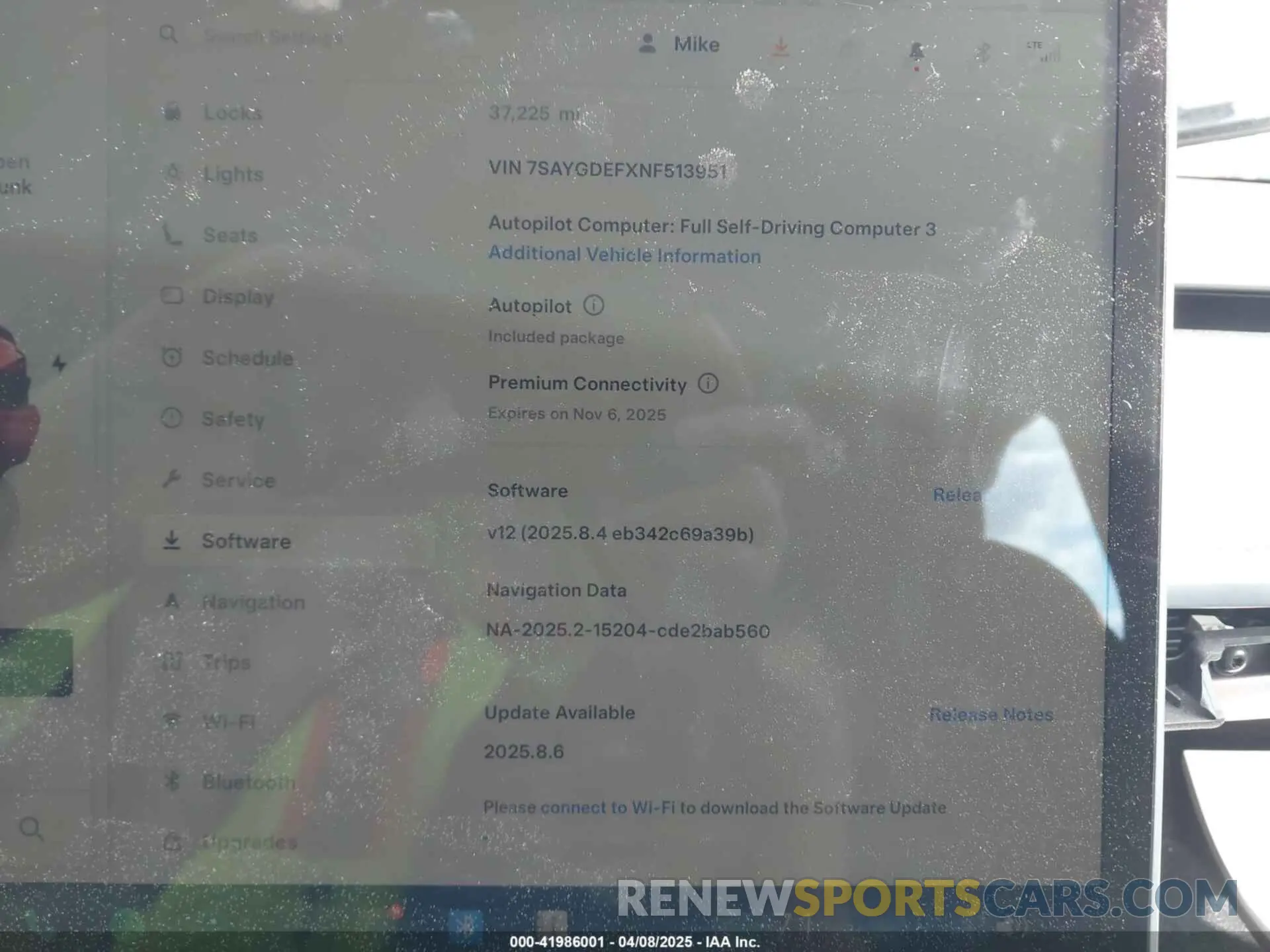 17 Photograph of a damaged car 7SAYGDEFXNF513951 TESLA MODEL Y 2022