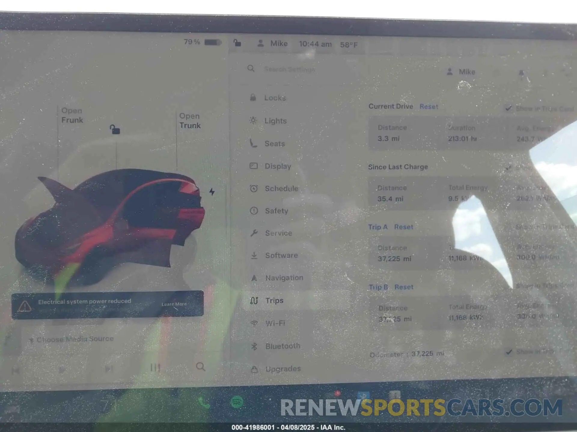 7 Photograph of a damaged car 7SAYGDEFXNF513951 TESLA MODEL Y 2022