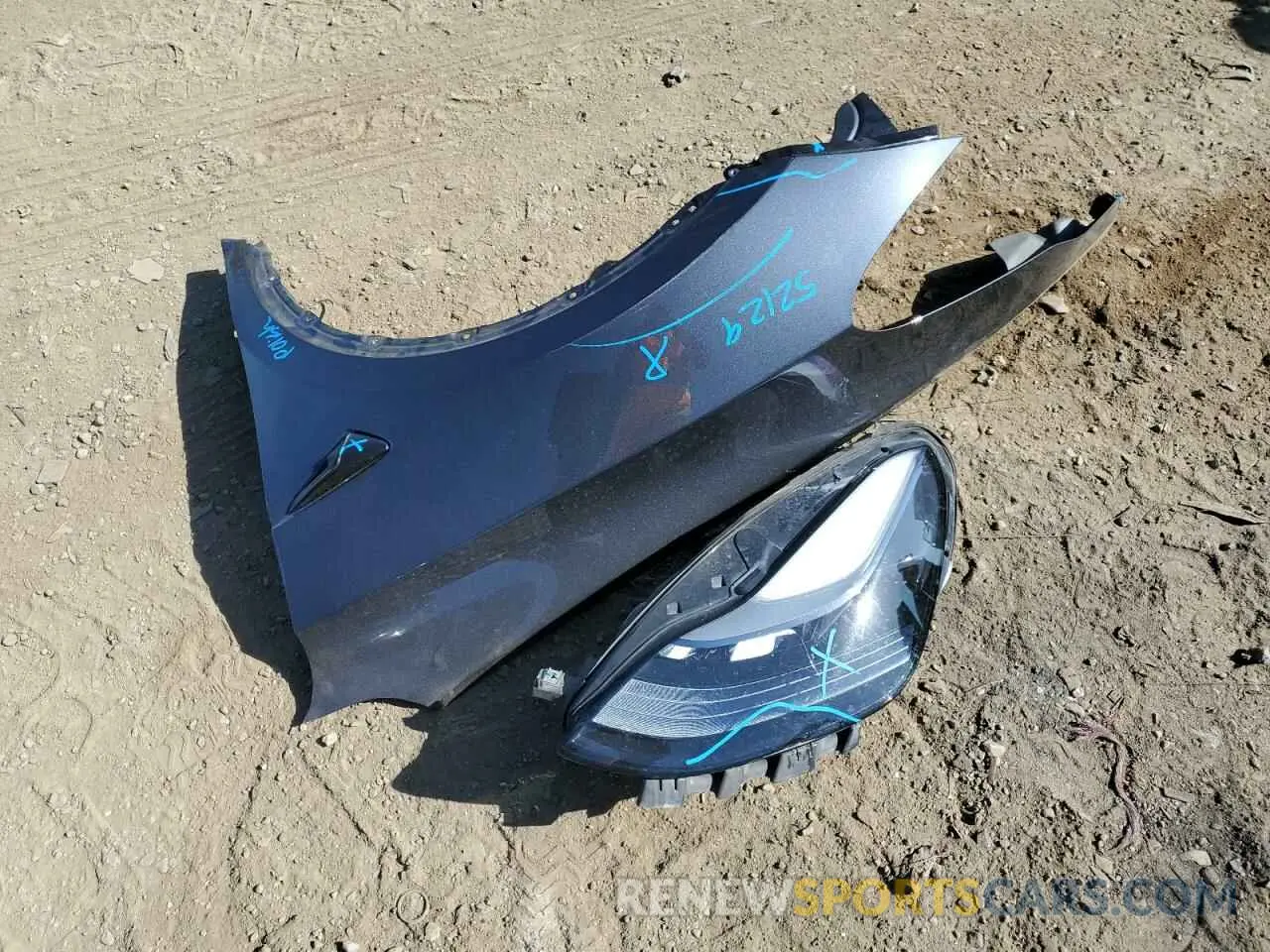 12 Photograph of a damaged car 7SAYGDEFXNF521502 TESLA MODEL Y 2022
