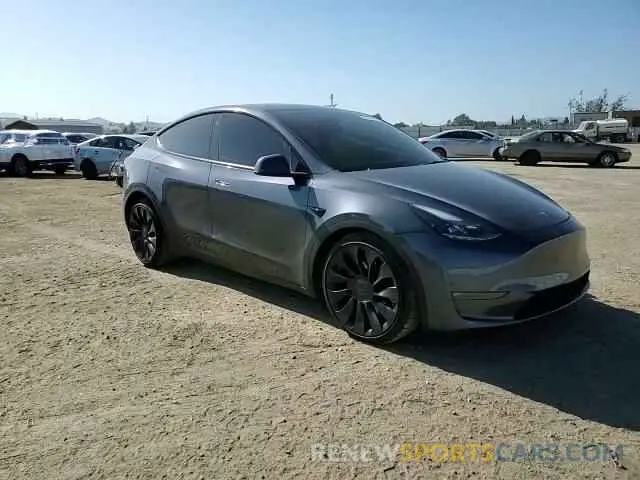 14 Photograph of a damaged car 7SAYGDEFXNF521502 TESLA MODEL Y 2022
