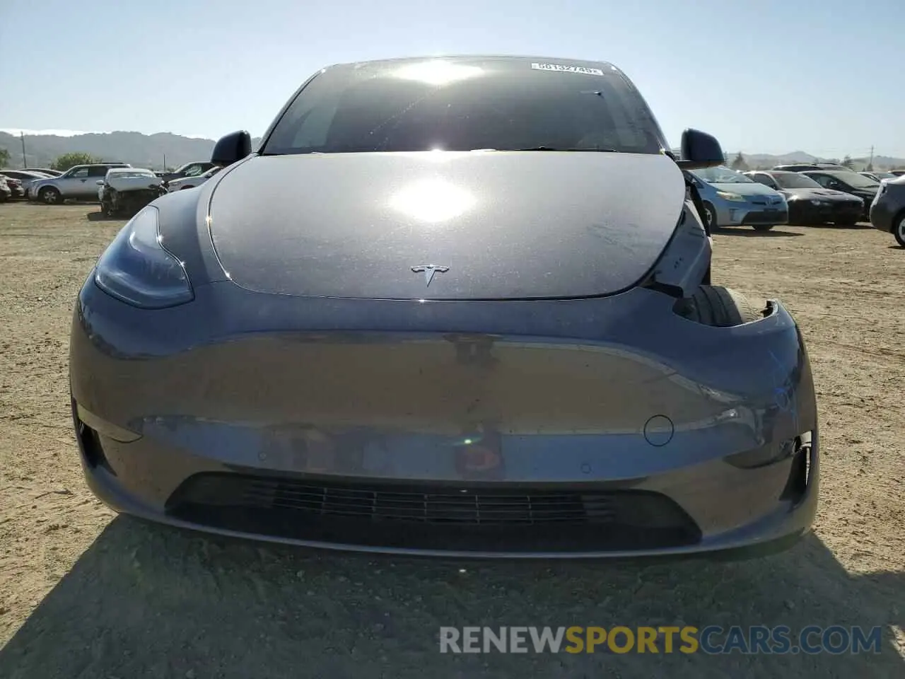5 Photograph of a damaged car 7SAYGDEFXNF521502 TESLA MODEL Y 2022