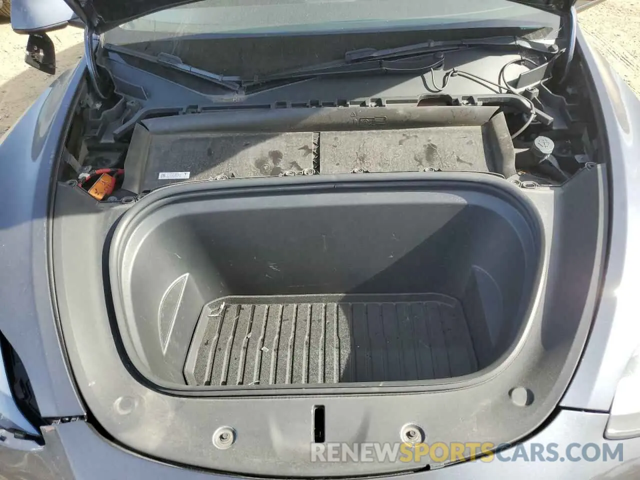 11 Photograph of a damaged car 7SAYGDEFXNF544214 TESLA MODEL Y 2022