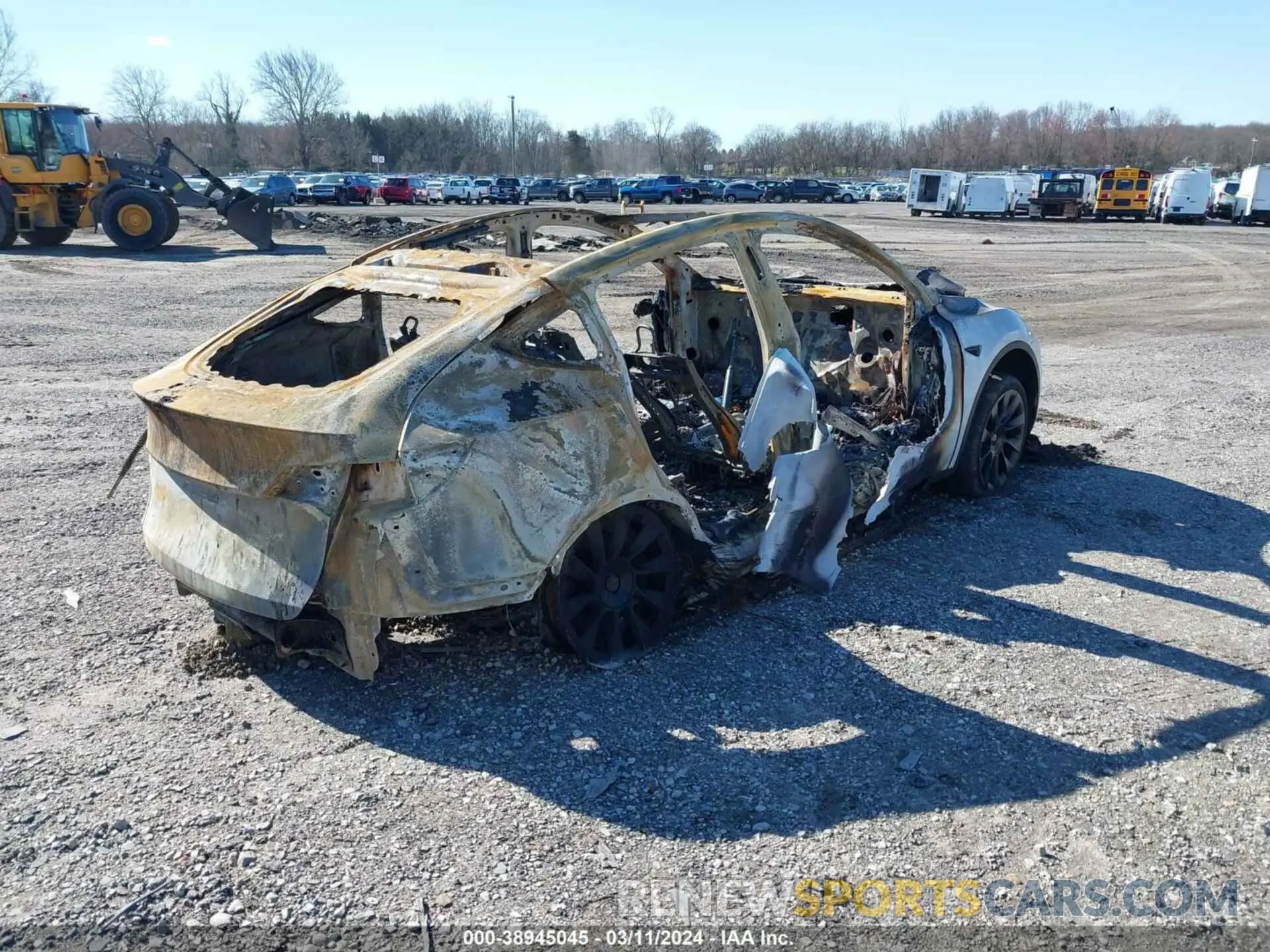 4 Photograph of a damaged car 7SAYGAEE0PF591258 TESLA MODEL Y 2023