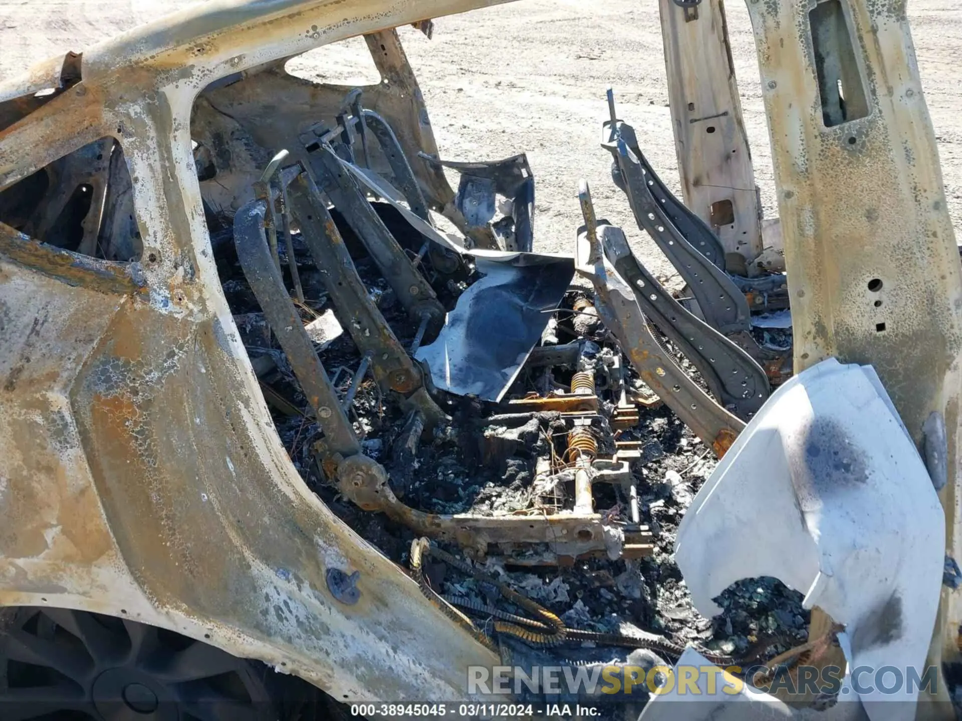 7 Photograph of a damaged car 7SAYGAEE0PF591258 TESLA MODEL Y 2023