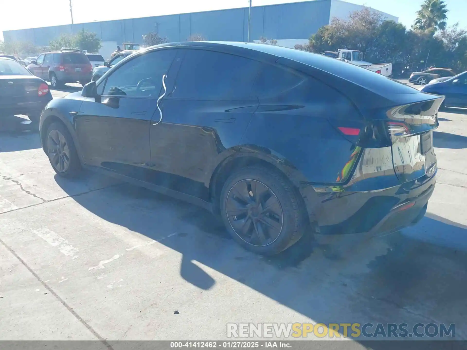 3 Photograph of a damaged car 7SAYGAEE0PF612822 TESLA MODEL Y 2023