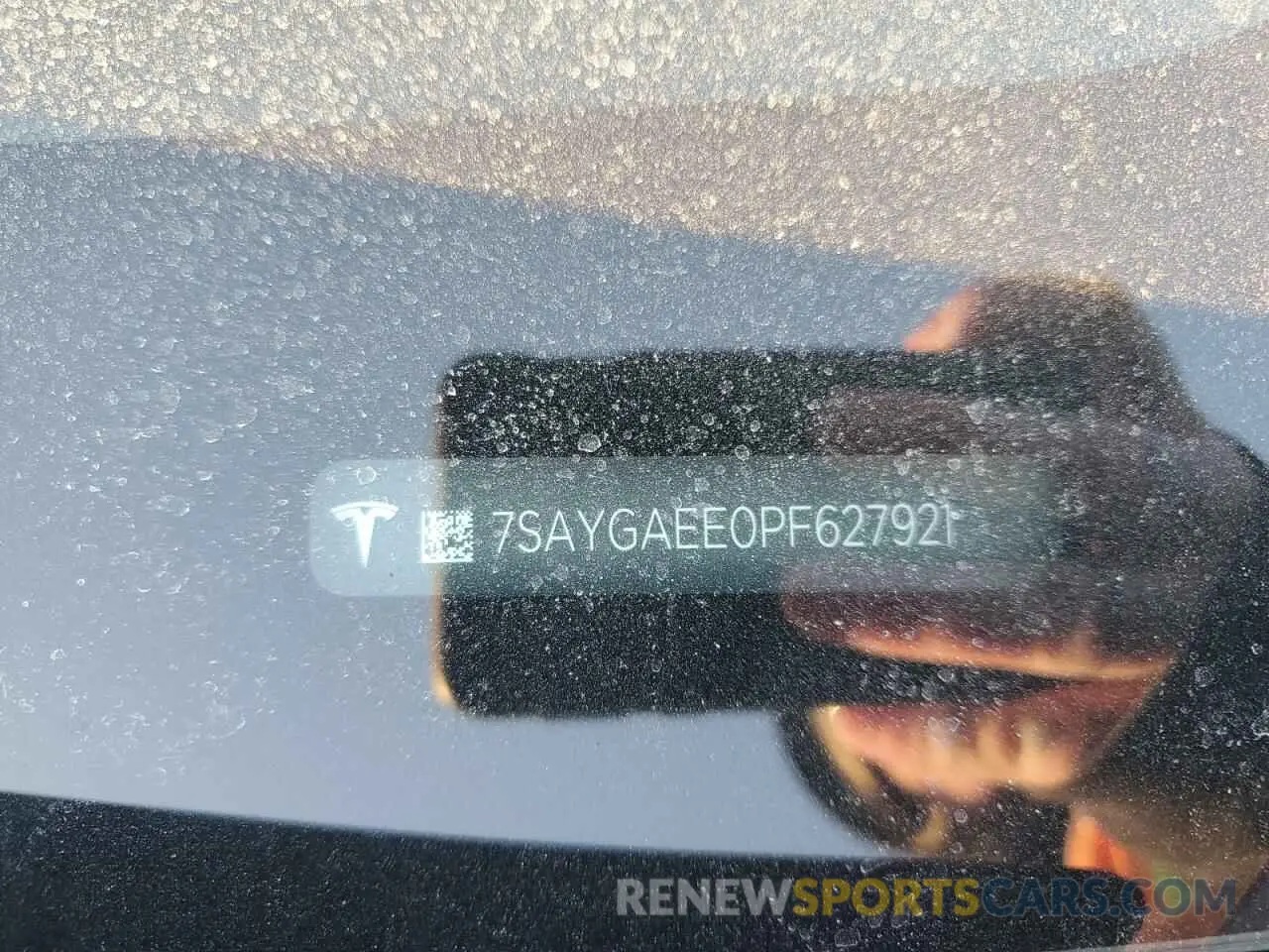 12 Photograph of a damaged car 7SAYGAEE0PF627921 TESLA MODEL Y 2023