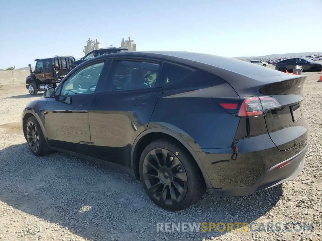 2 Photograph of a damaged car 7SAYGAEE0PF642810 TESLA MODEL Y 2023