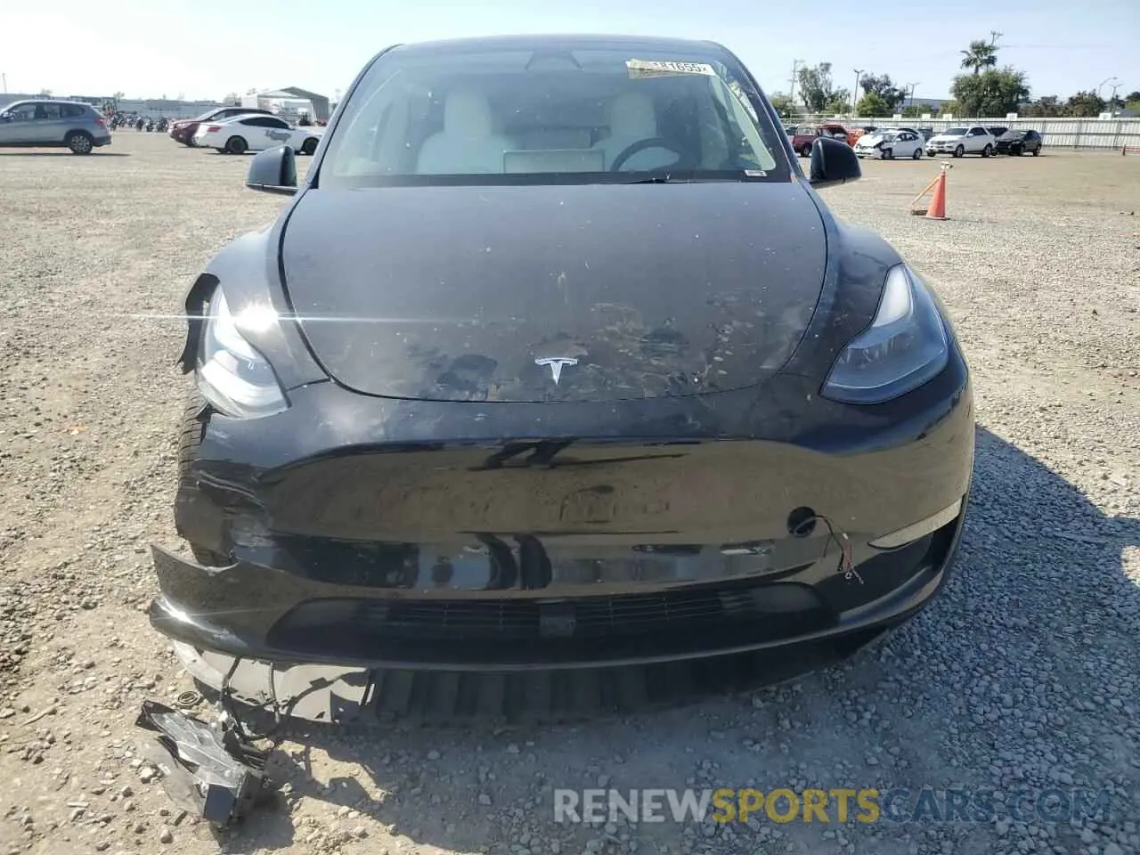 5 Photograph of a damaged car 7SAYGAEE0PF642810 TESLA MODEL Y 2023