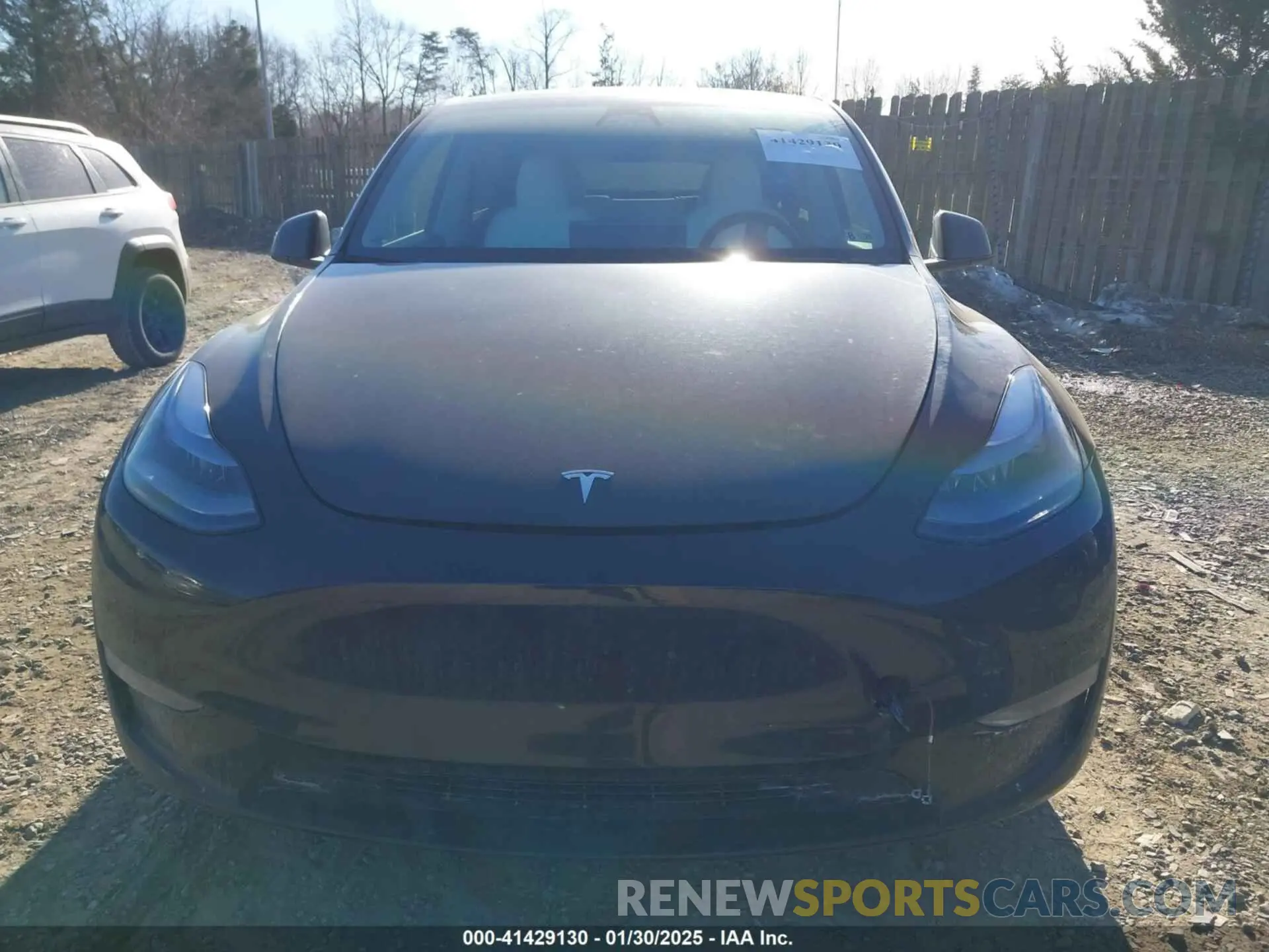 12 Photograph of a damaged car 7SAYGAEE0PF646470 TESLA MODEL Y 2023