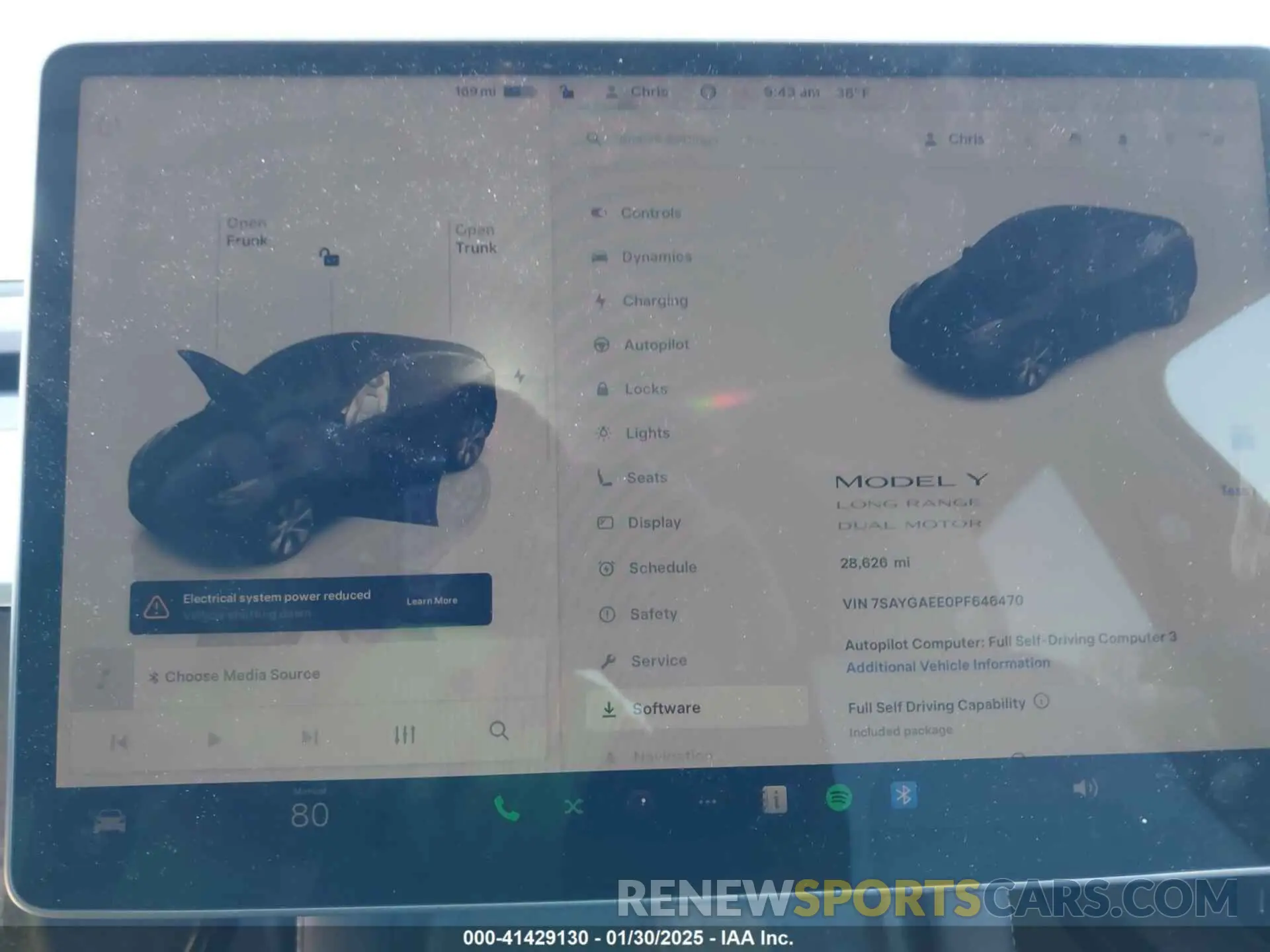 18 Photograph of a damaged car 7SAYGAEE0PF646470 TESLA MODEL Y 2023
