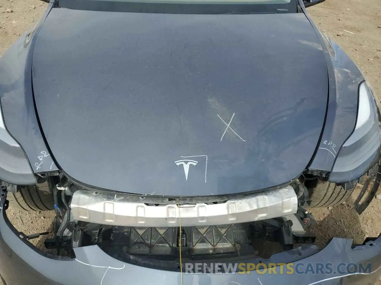12 Photograph of a damaged car 7SAYGAEE0PF646923 TESLA MODEL Y 2023
