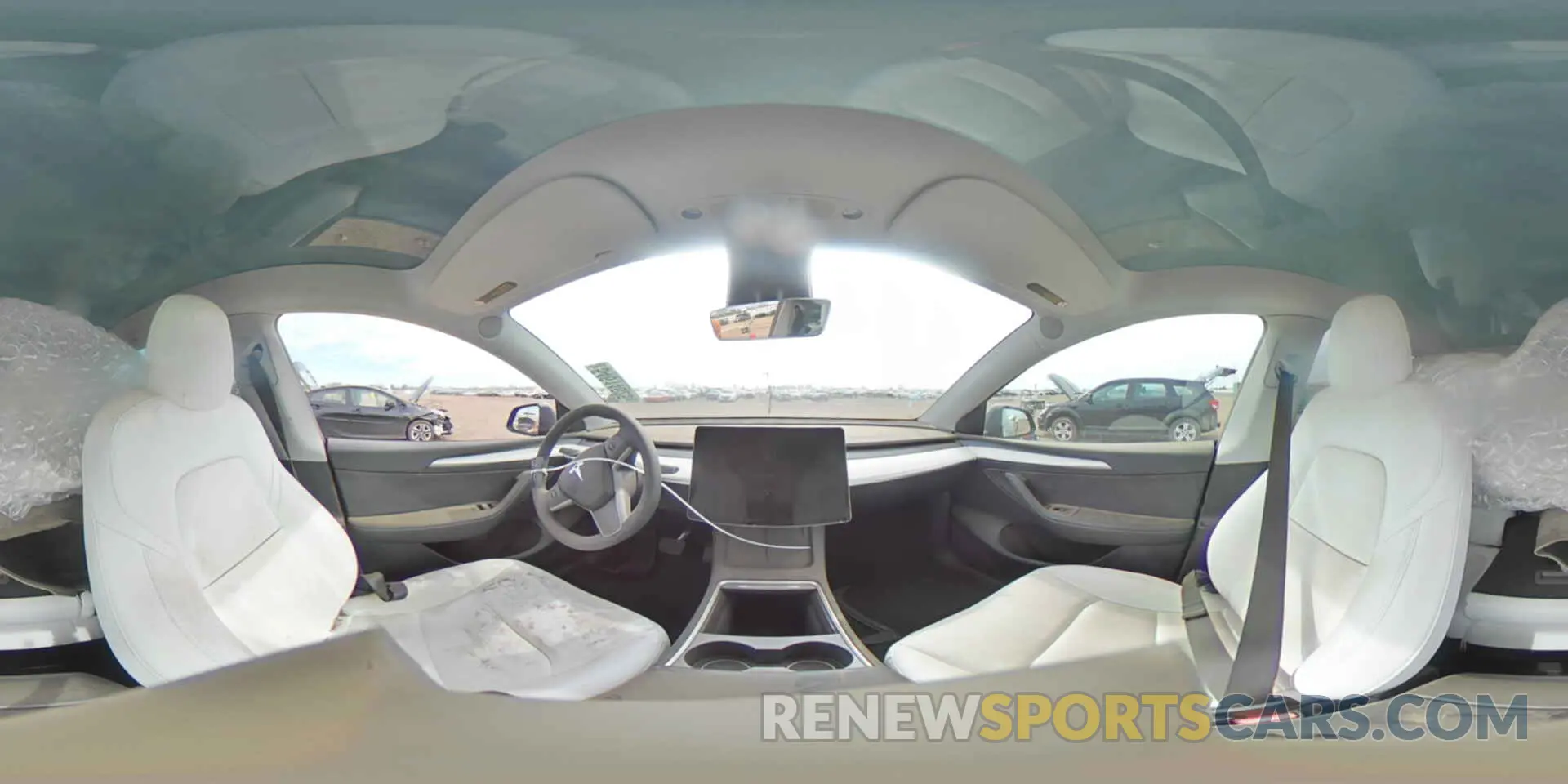15 Photograph of a damaged car 7SAYGAEE0PF646923 TESLA MODEL Y 2023