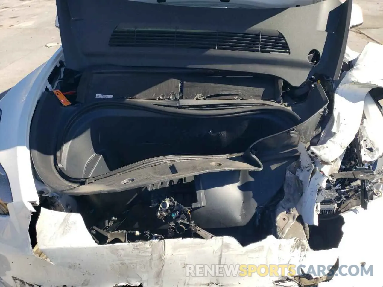 13 Photograph of a damaged car 7SAYGAEE0PF686760 TESLA MODEL Y 2023