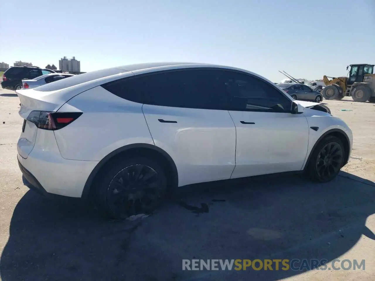 3 Photograph of a damaged car 7SAYGAEE0PF686760 TESLA MODEL Y 2023