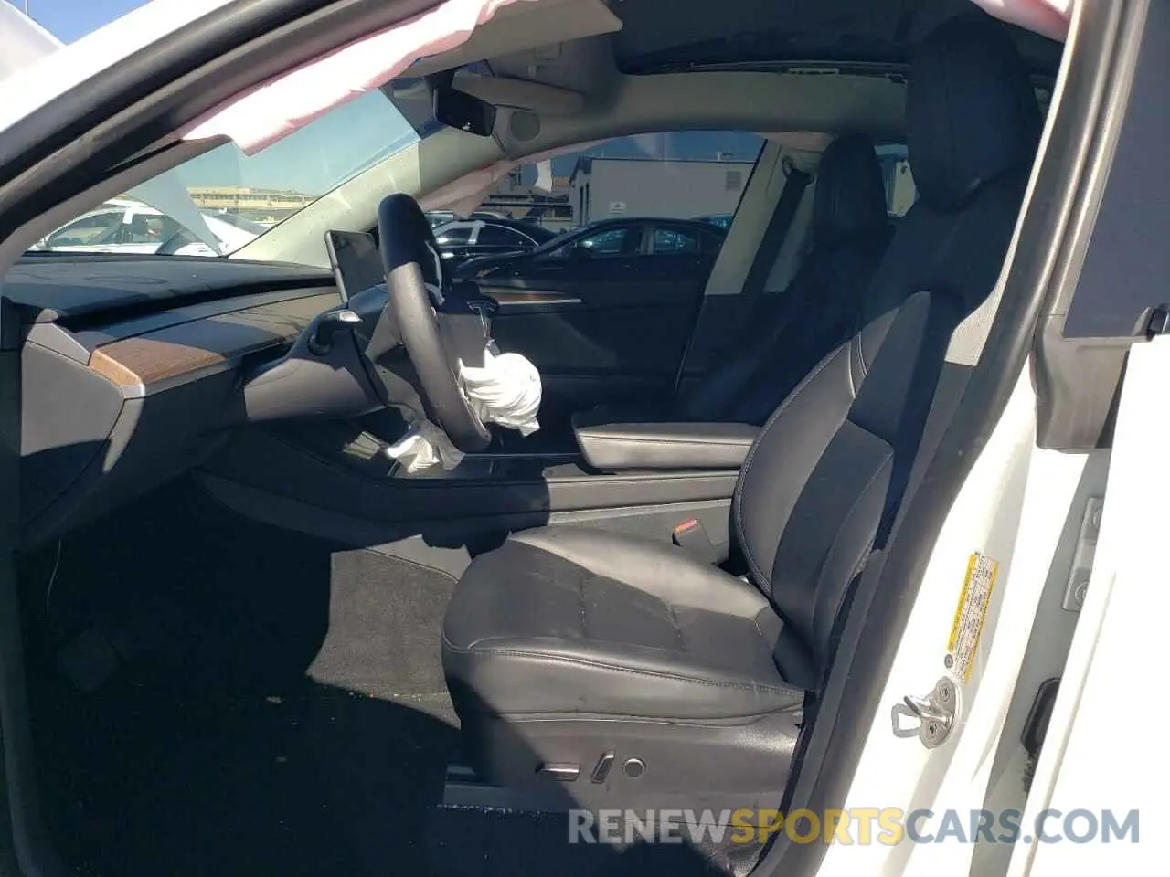 7 Photograph of a damaged car 7SAYGAEE0PF686760 TESLA MODEL Y 2023