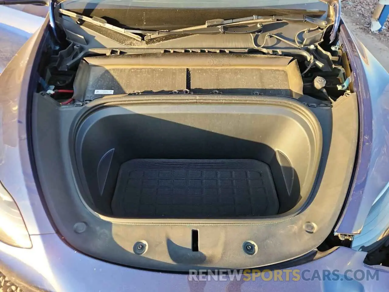 11 Photograph of a damaged car 7SAYGAEE0PF689254 TESLA MODEL Y 2023
