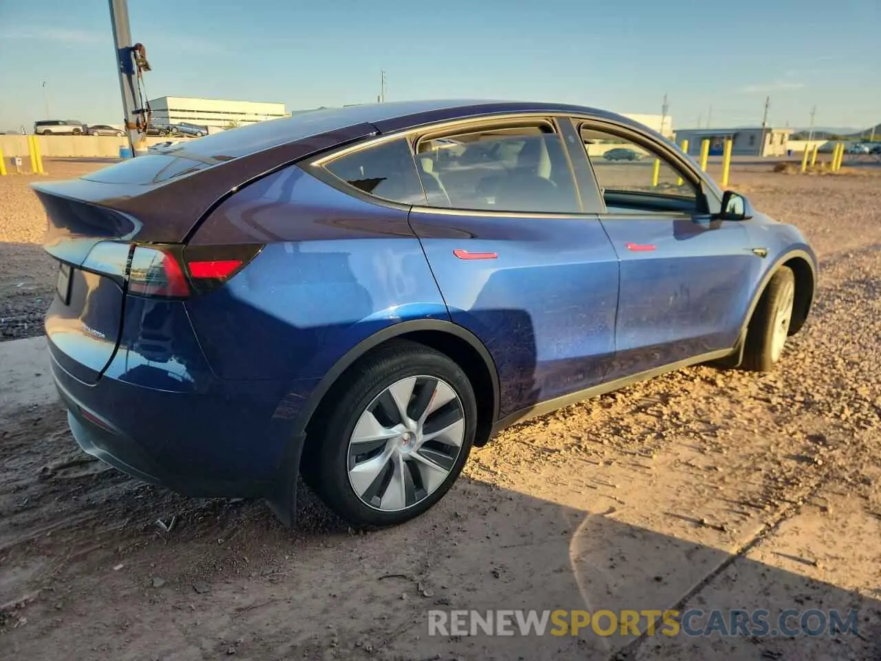 3 Photograph of a damaged car 7SAYGAEE0PF689254 TESLA MODEL Y 2023