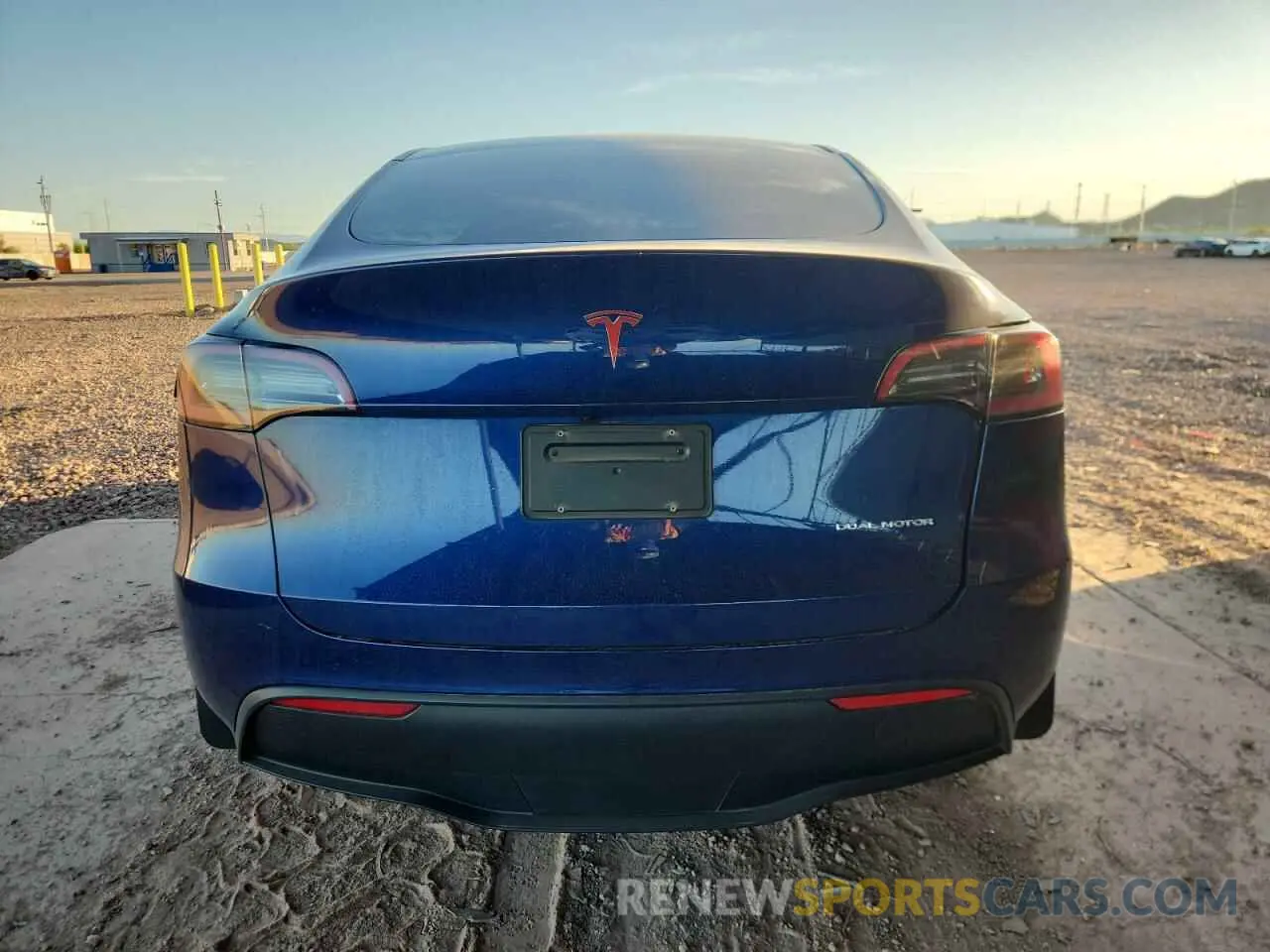 6 Photograph of a damaged car 7SAYGAEE0PF689254 TESLA MODEL Y 2023