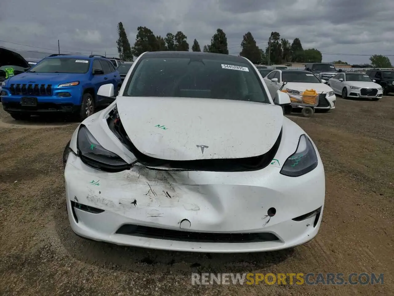 5 Photograph of a damaged car 7SAYGAEE0PF693613 TESLA MODEL Y 2023