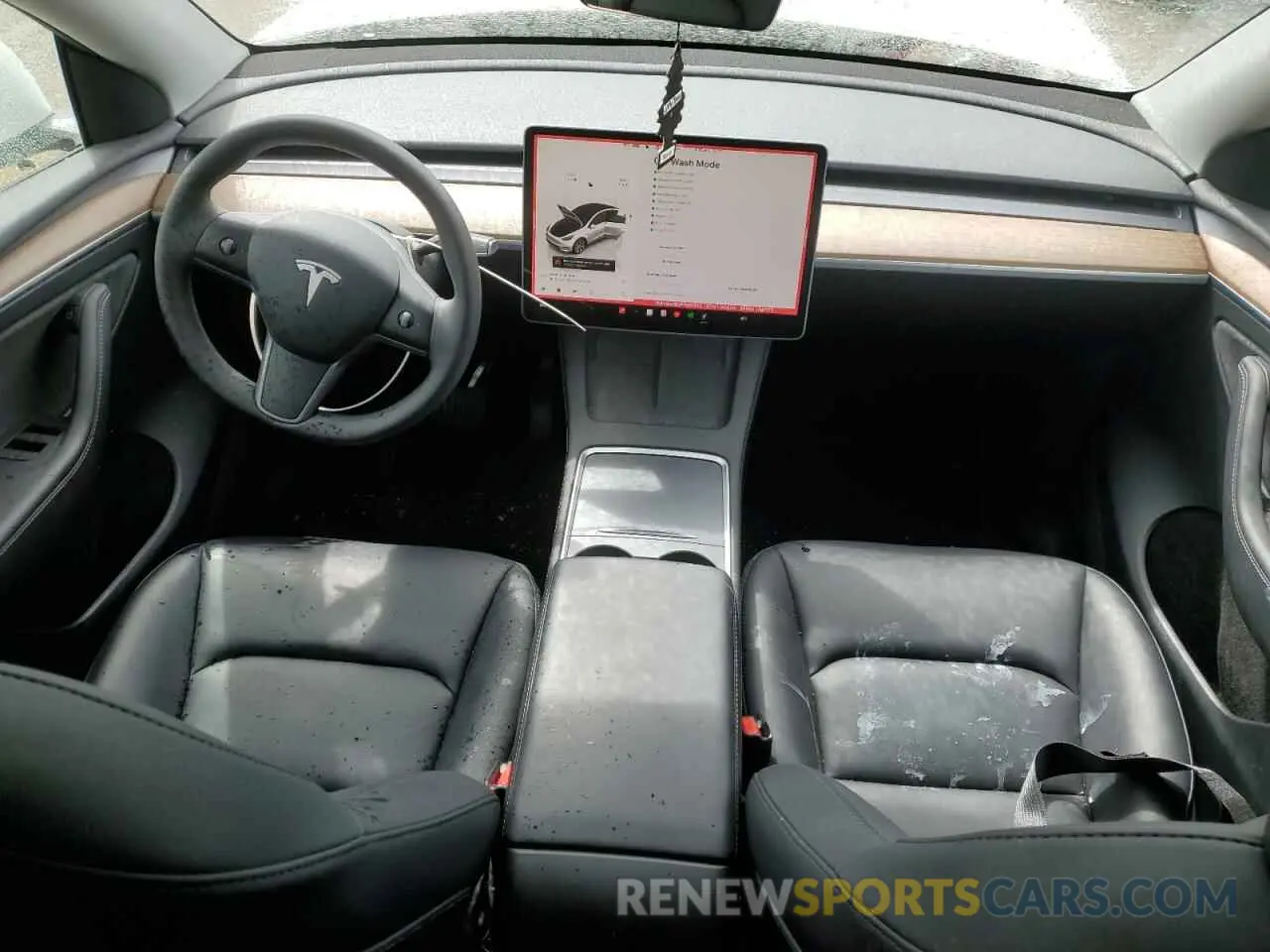 8 Photograph of a damaged car 7SAYGAEE0PF693613 TESLA MODEL Y 2023