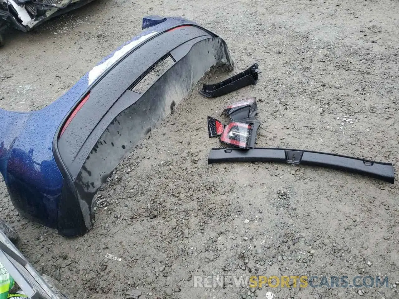 13 Photograph of a damaged car 7SAYGAEE0PF742387 TESLA MODEL Y 2023