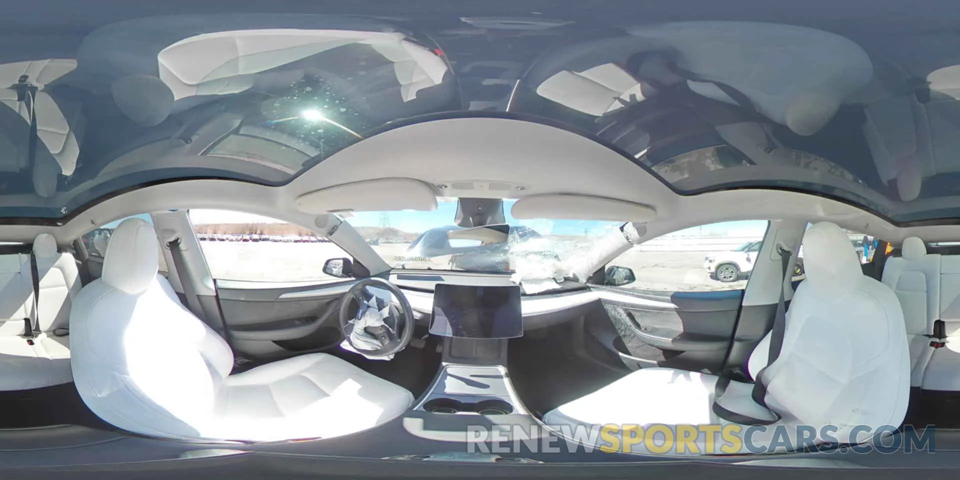 15 Photograph of a damaged car 7SAYGAEE0PF824894 TESLA MODEL Y 2023