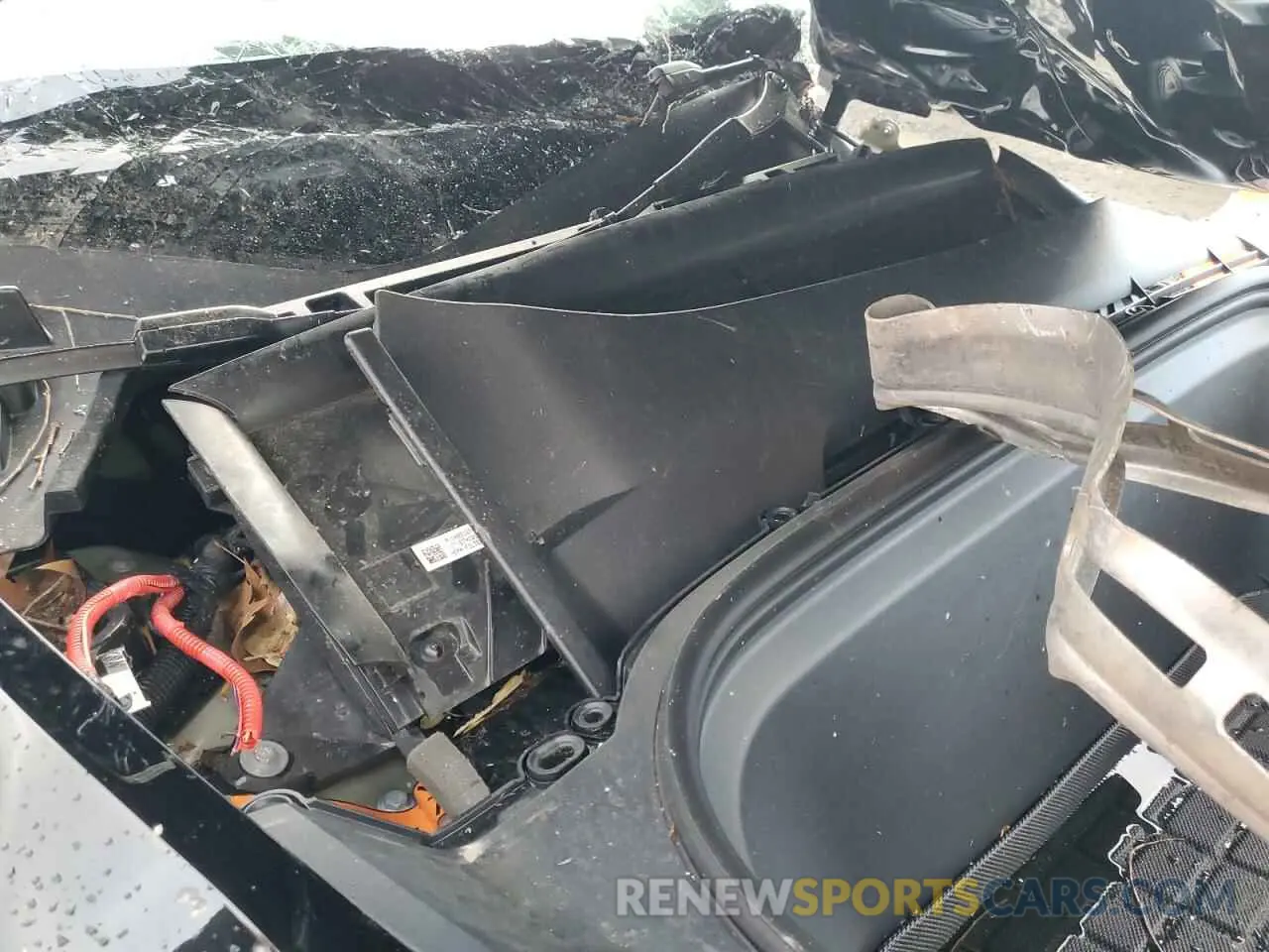 12 Photograph of a damaged car 7SAYGAEE0PF832185 TESLA MODEL Y 2023