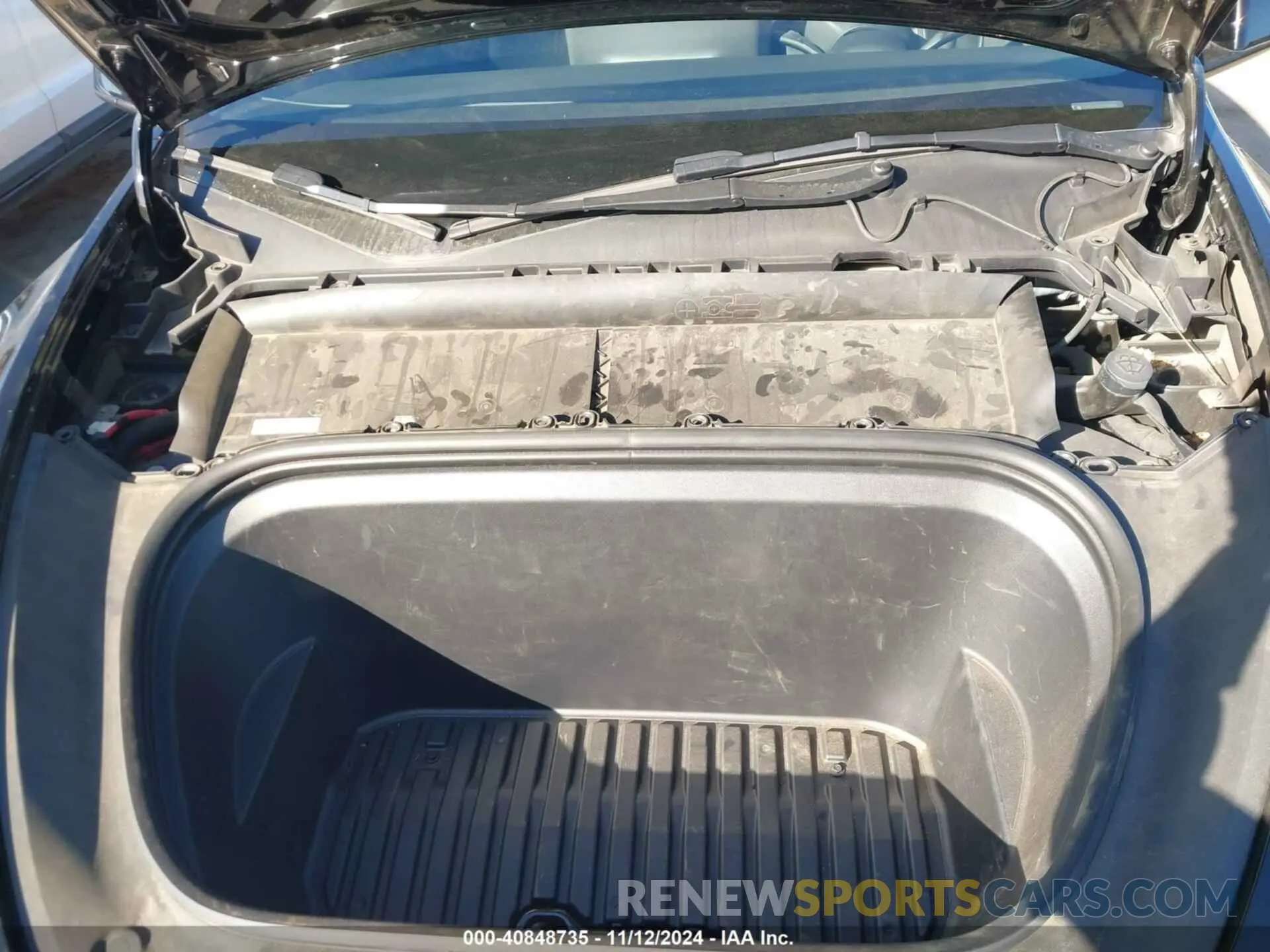 10 Photograph of a damaged car 7SAYGAEE0PF868345 TESLA MODEL Y 2023