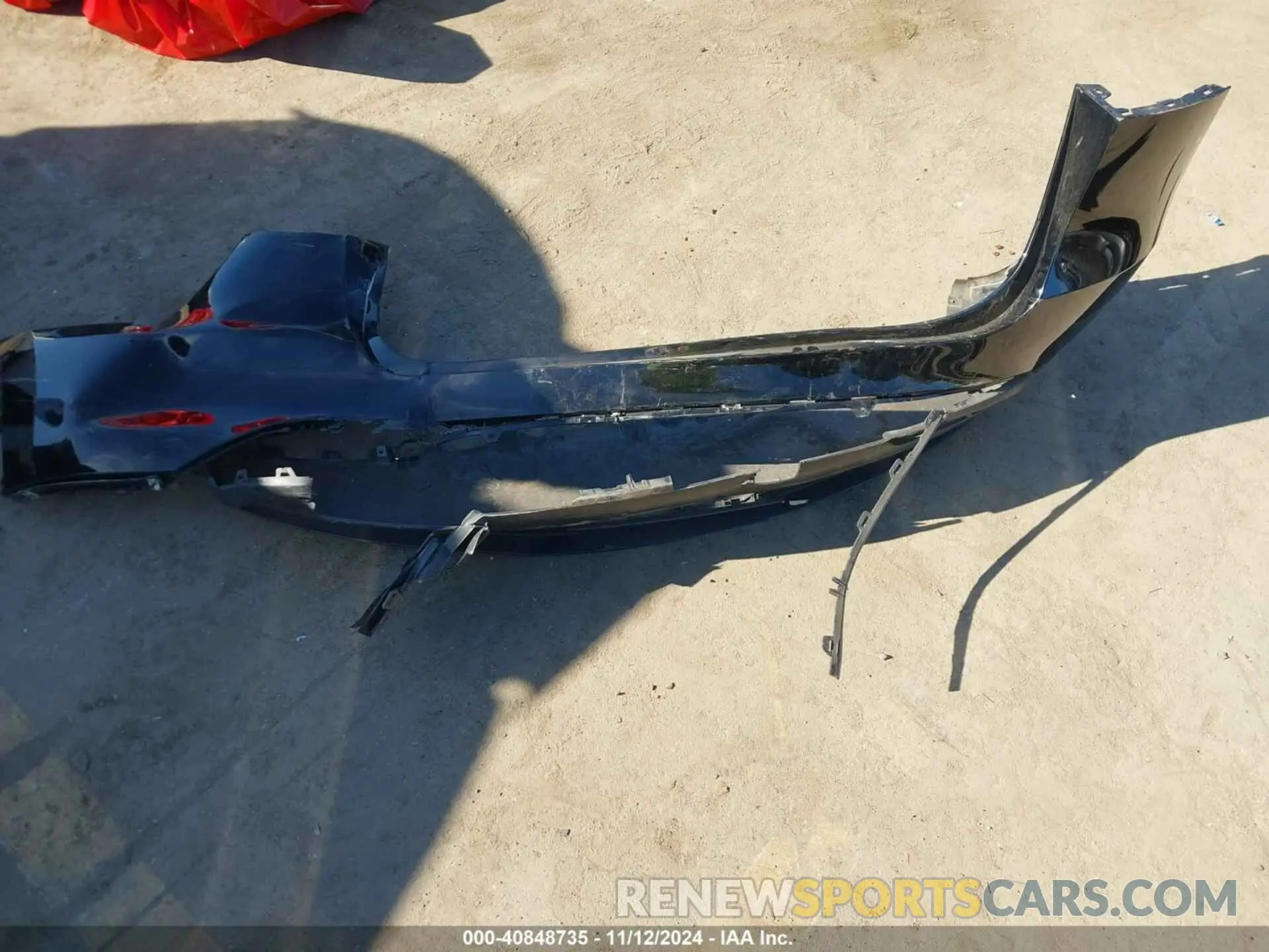 11 Photograph of a damaged car 7SAYGAEE0PF868345 TESLA MODEL Y 2023