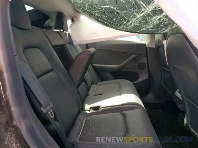 10 Photograph of a damaged car 7SAYGAEE0PF886859 TESLA MODEL Y 2023